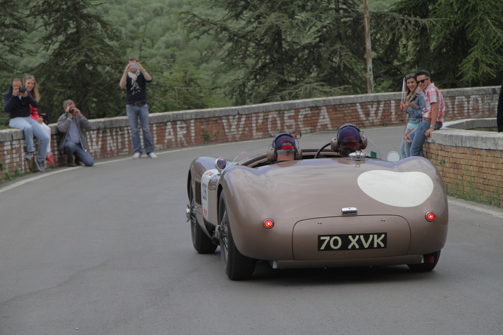 Jaguar XK120C C-Type Gallery