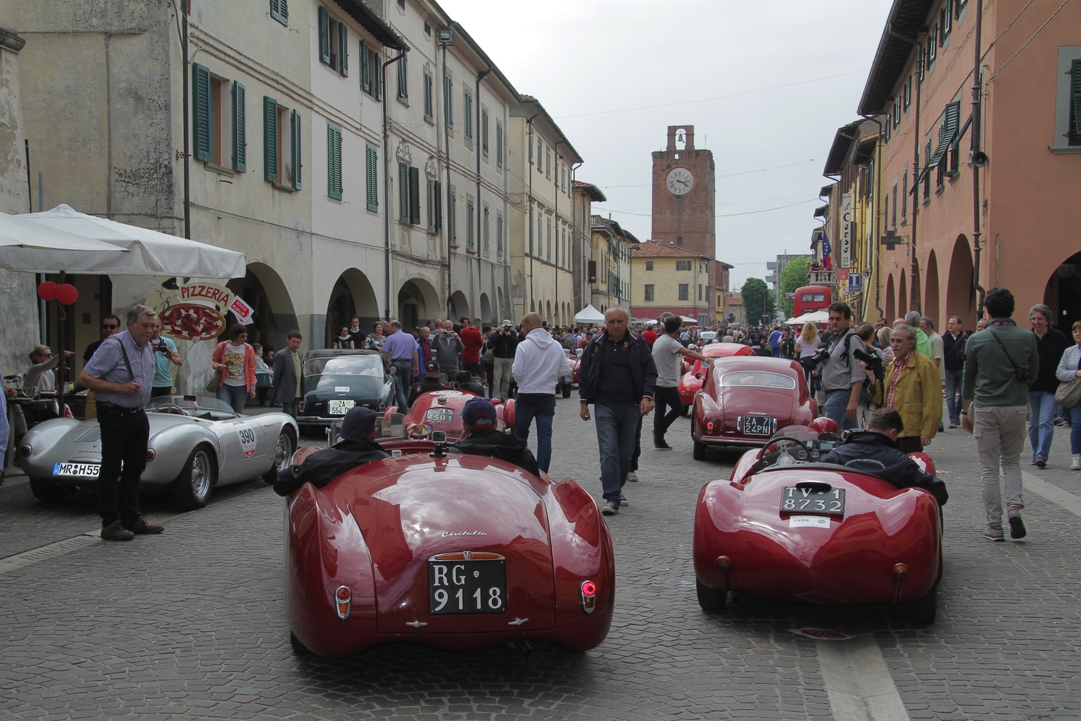 1948 Cisitalia 202 SMM Nuvolari Spider Gallery