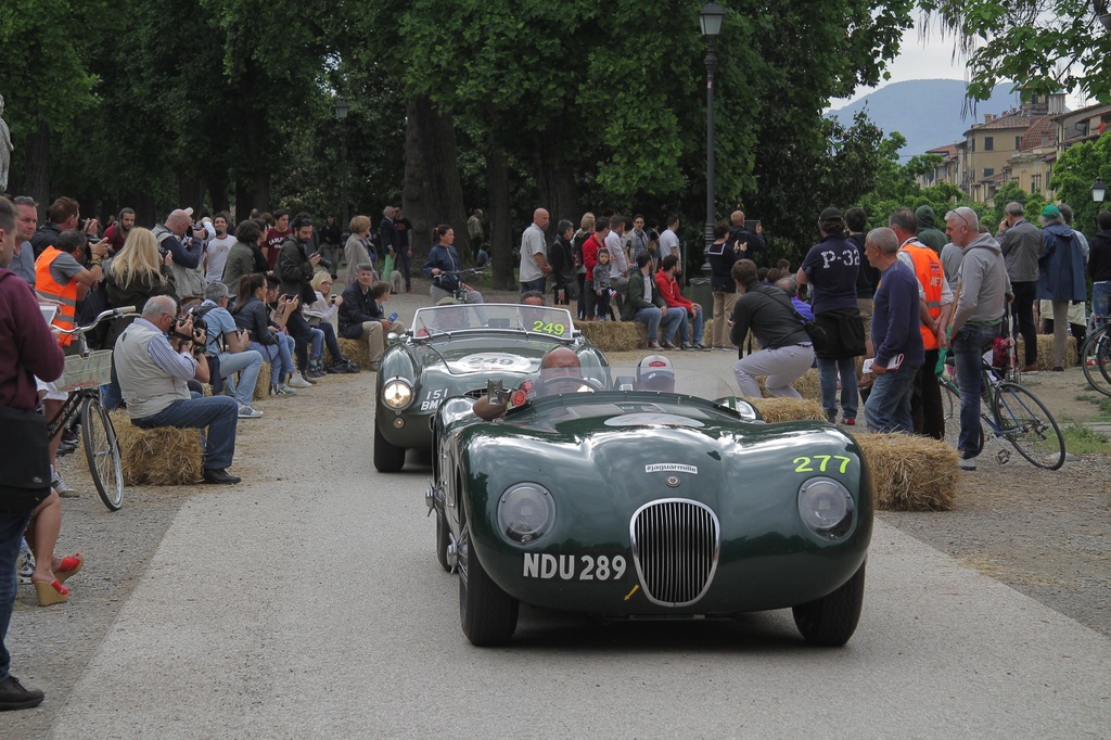 Jaguar XK120C C-Type Gallery