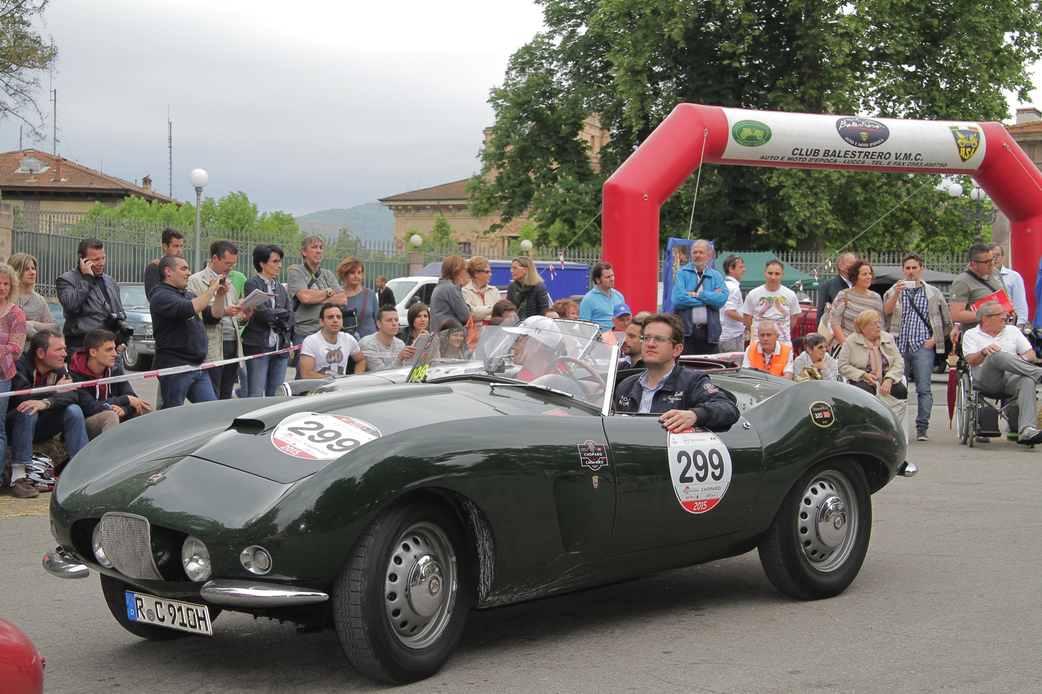 Mille Miglia 2015