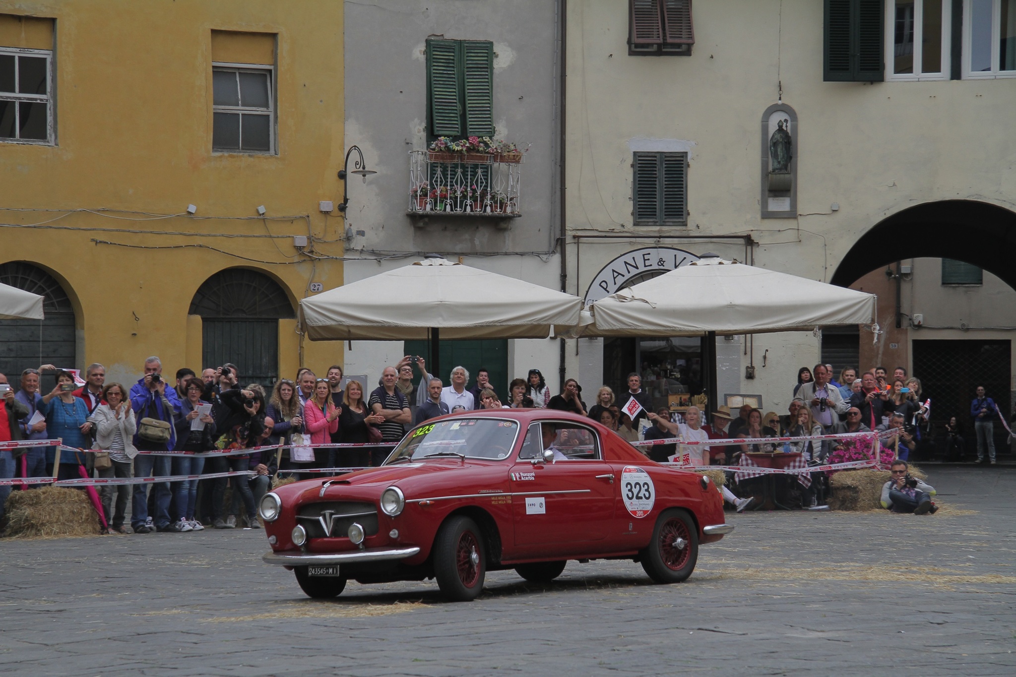 Mille Miglia 2015