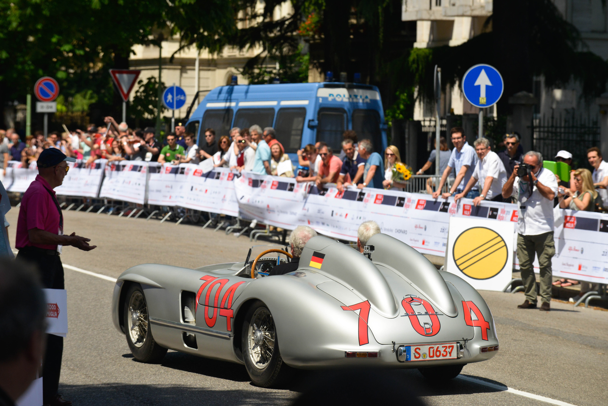 Mille Miglia 2015