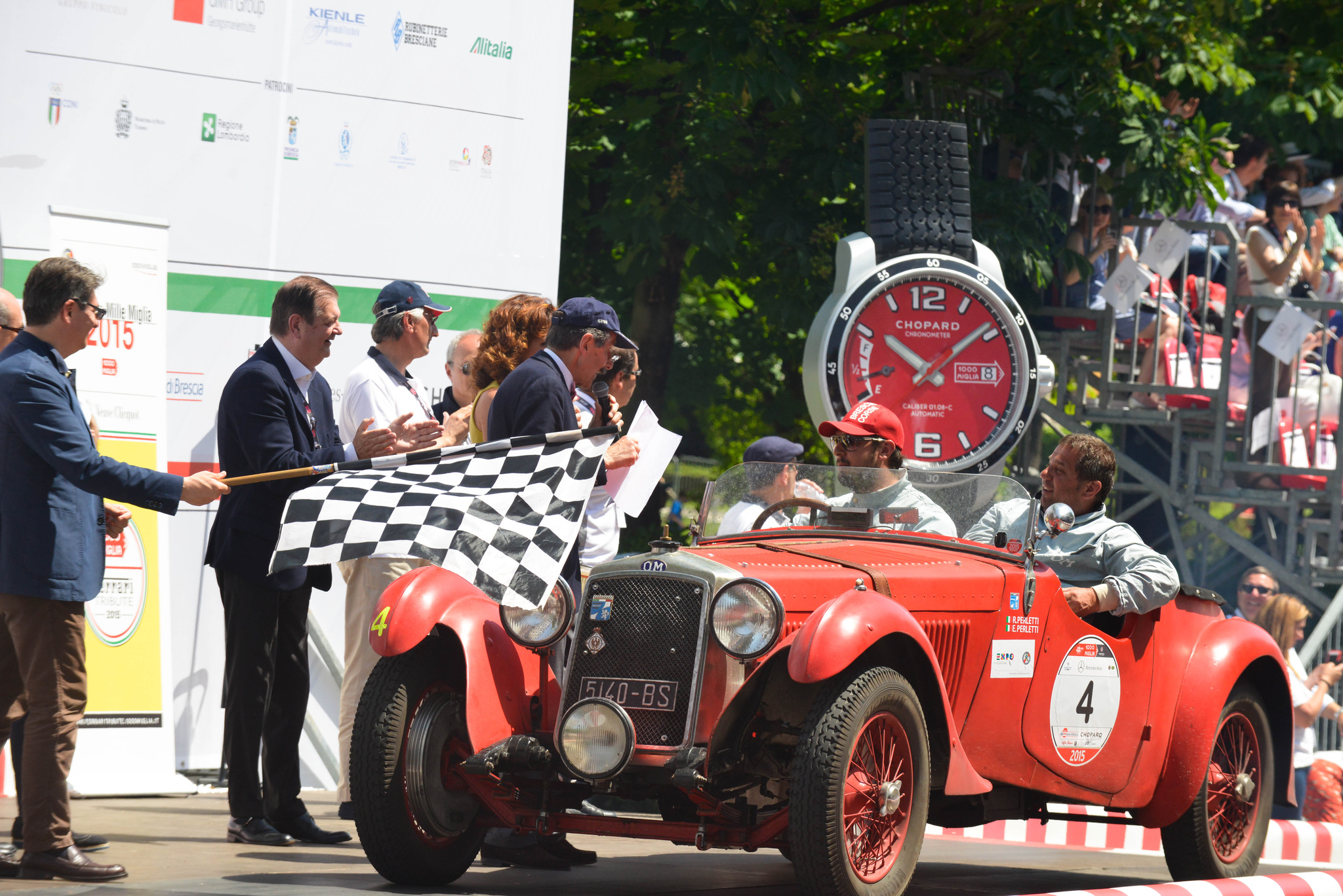 Mille Miglia 2015