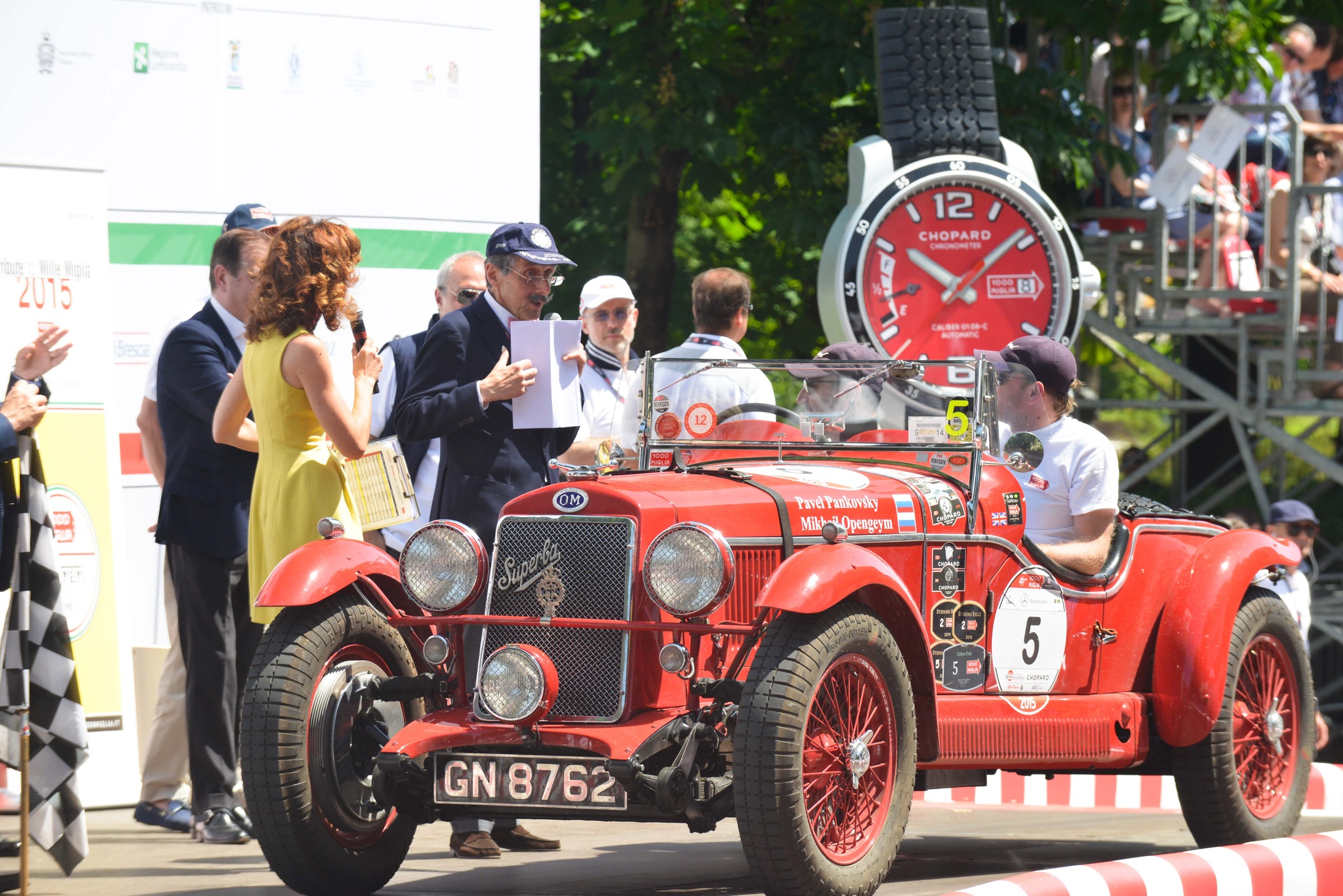 Mille Miglia 2015