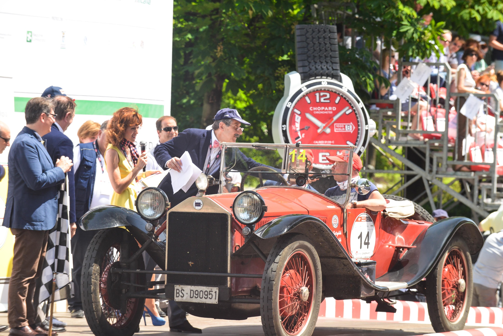 Mille Miglia 2015