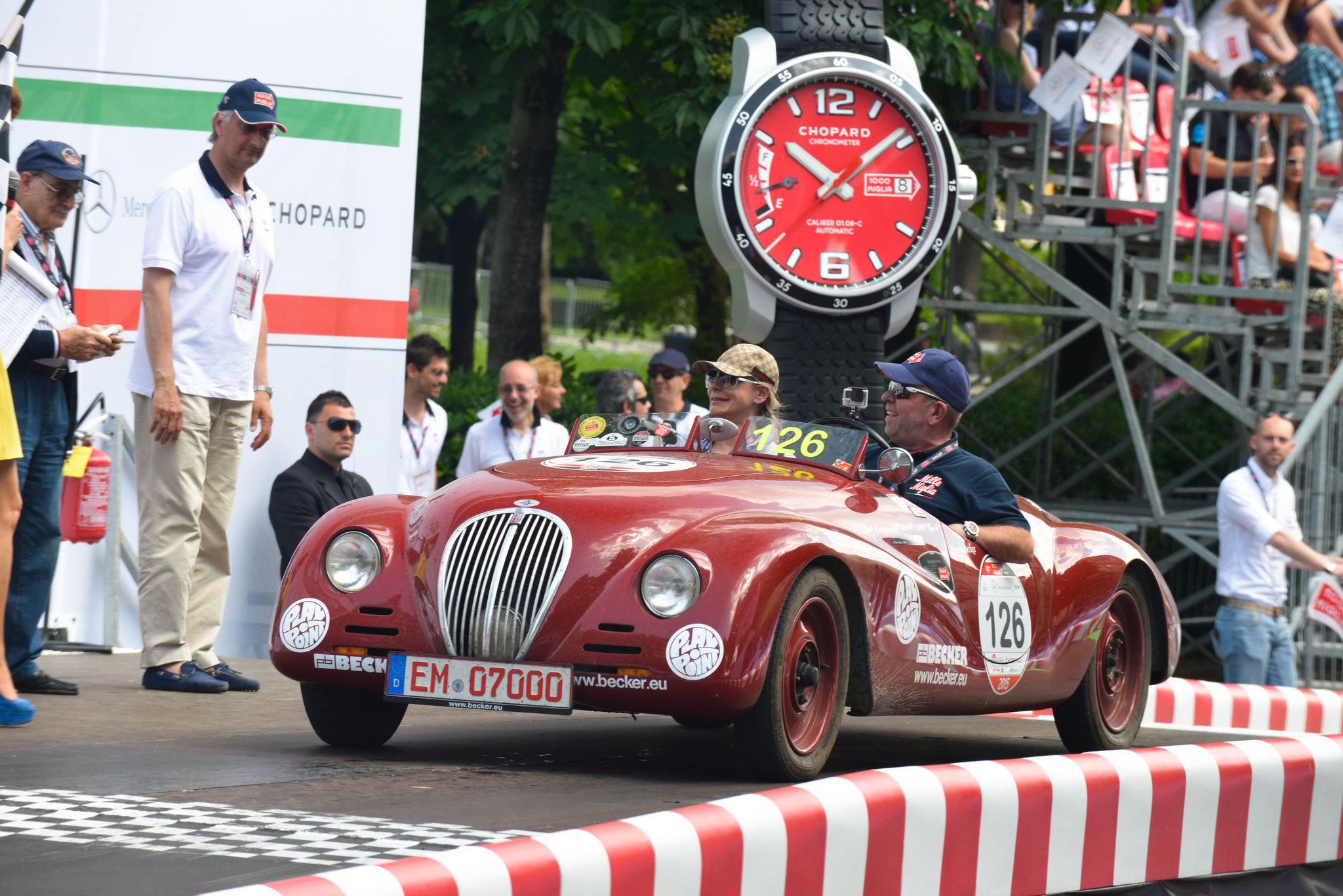 Mille Miglia 2015