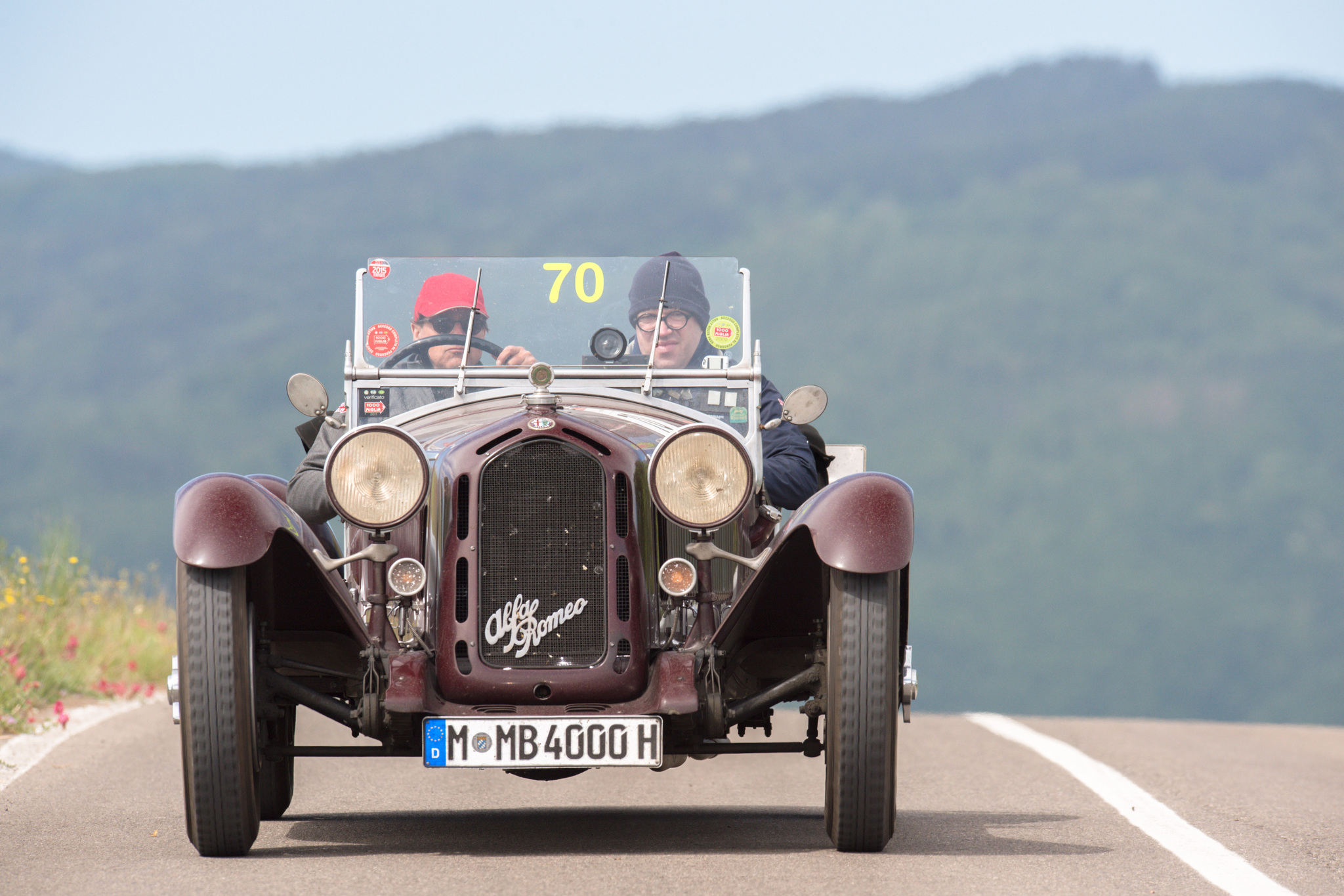 Mille Miglia 2015