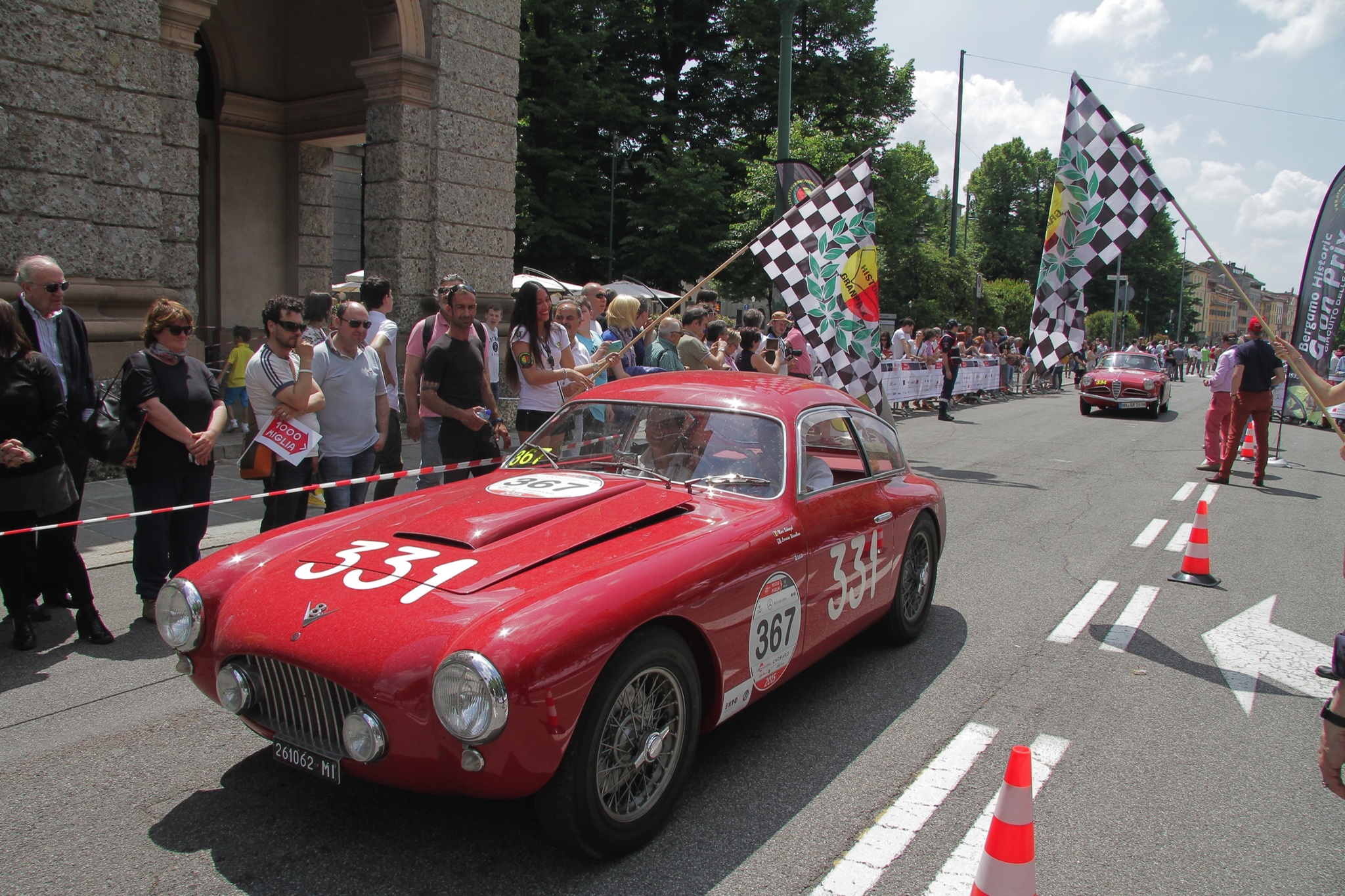 Mille Miglia 2015