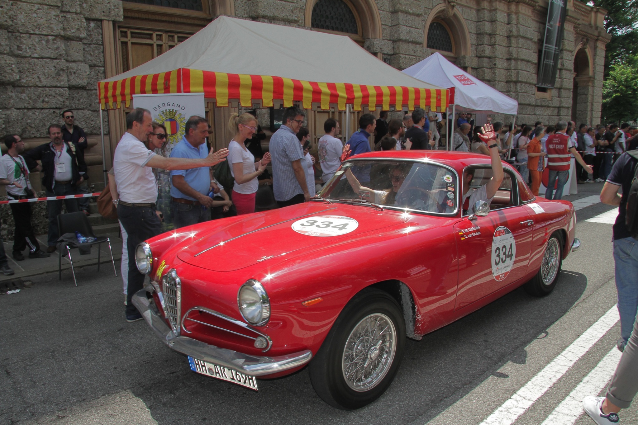 Mille Miglia 2015