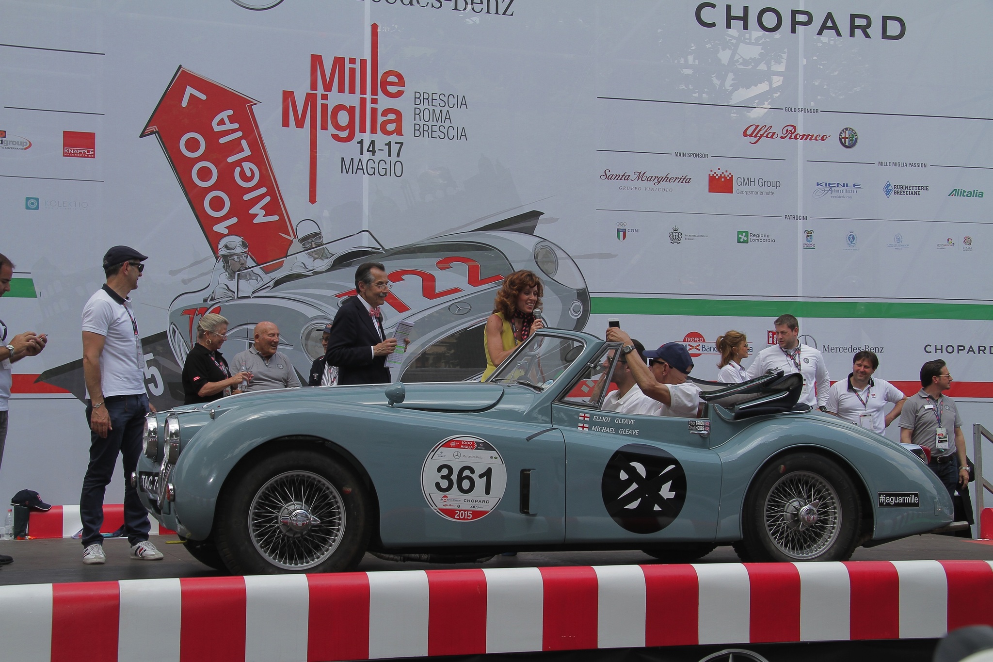 Mille Miglia 2015