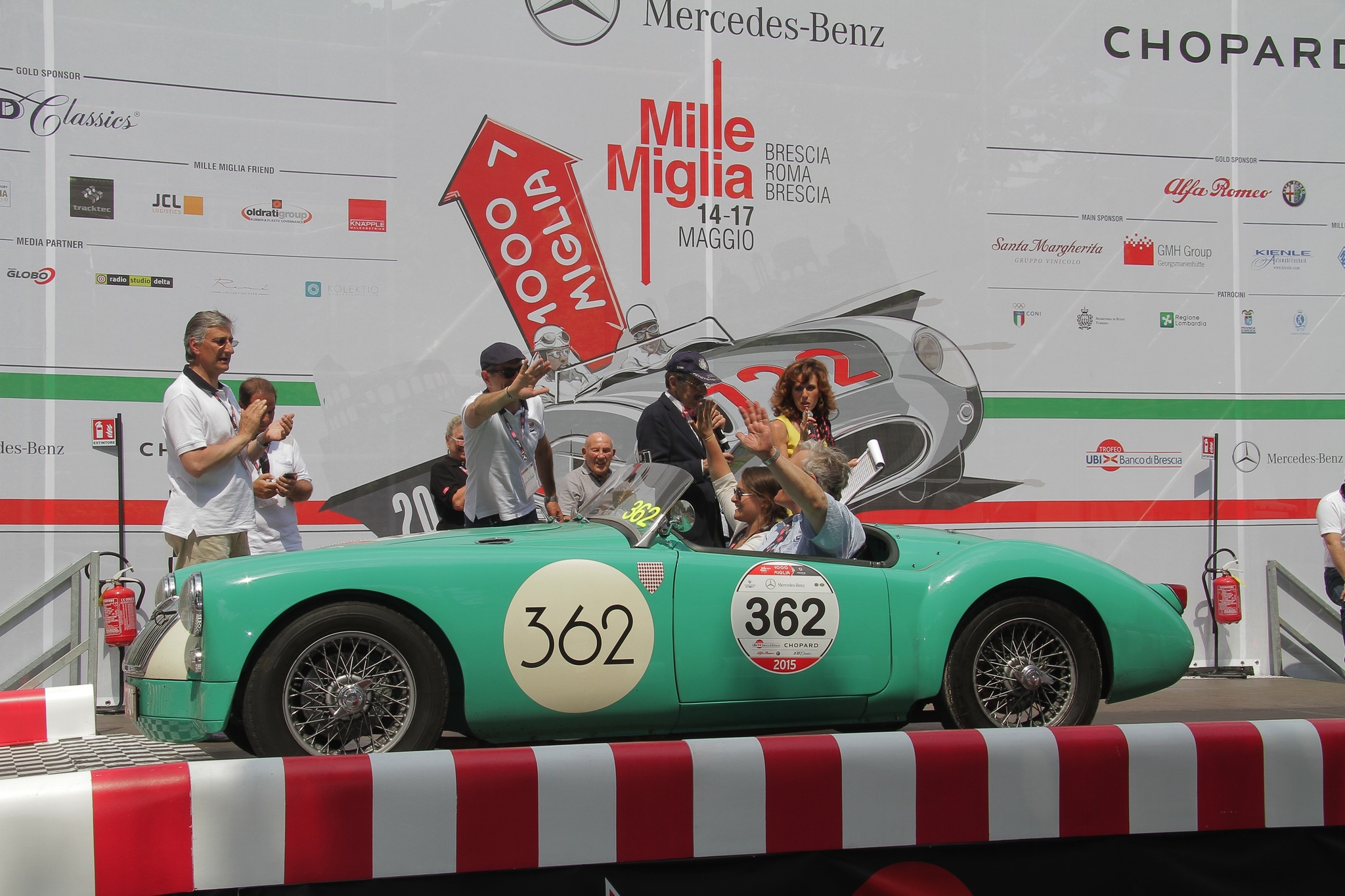 Mille Miglia 2015