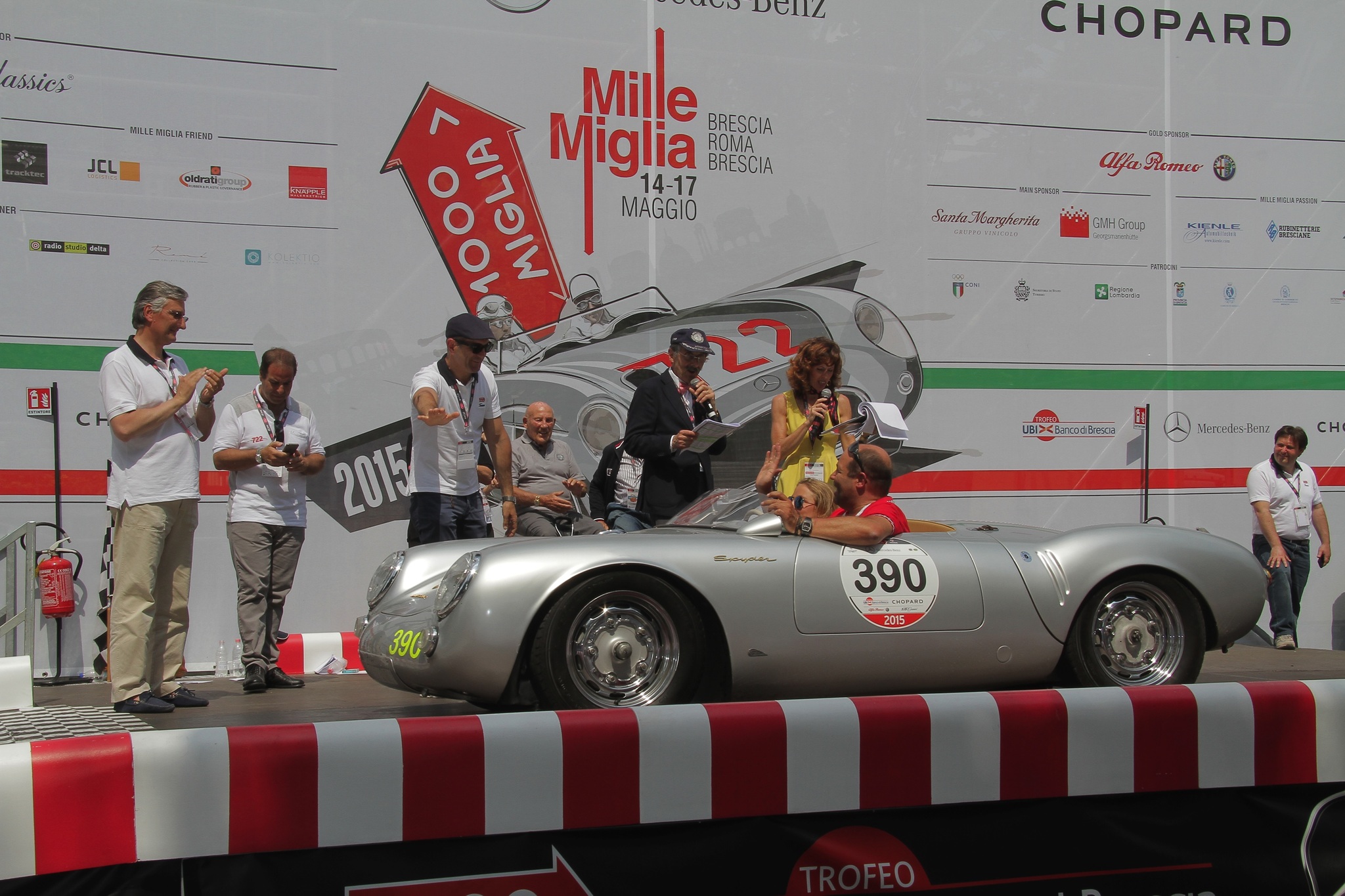 Mille Miglia 2015