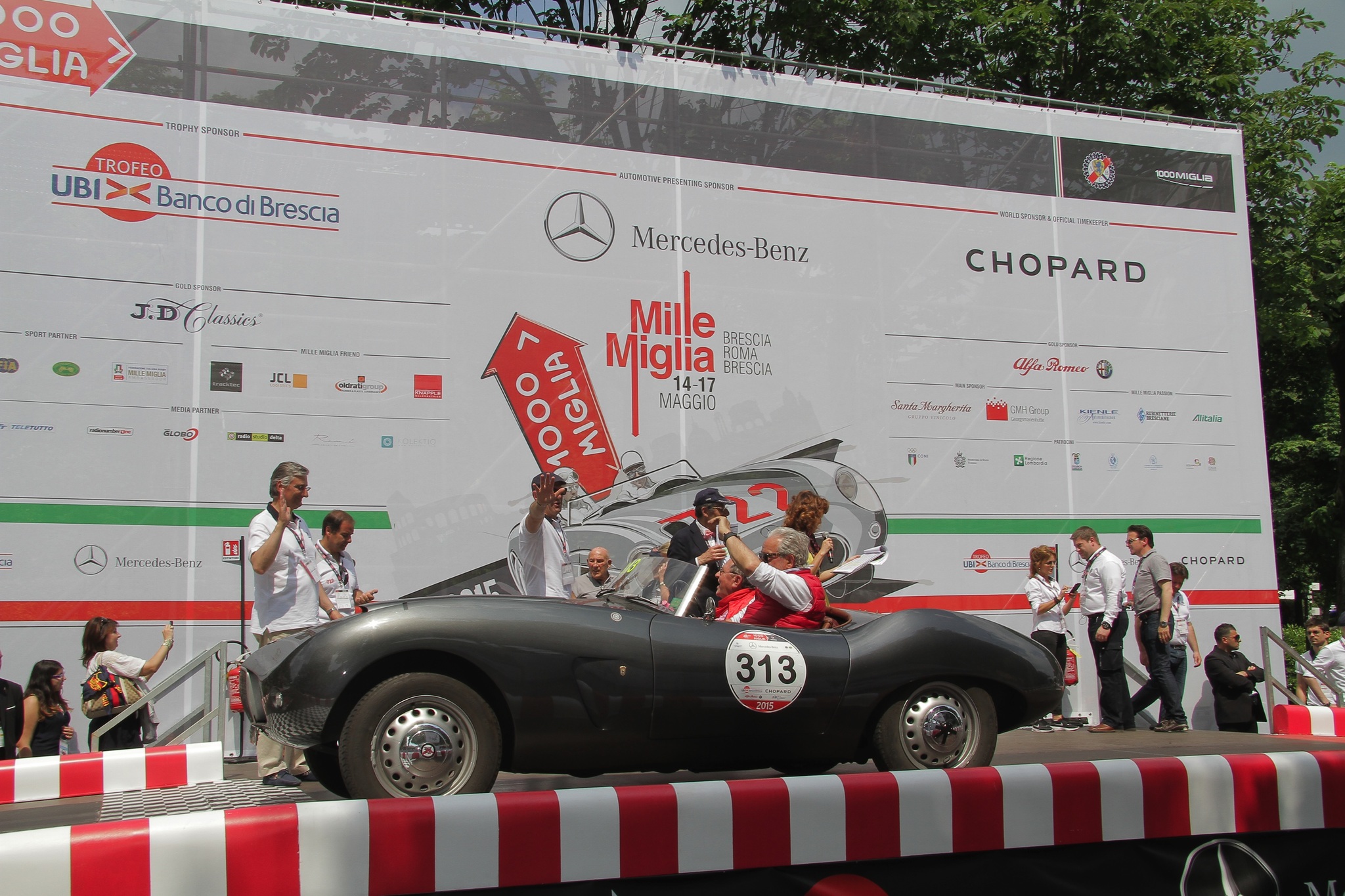 Mille Miglia 2015