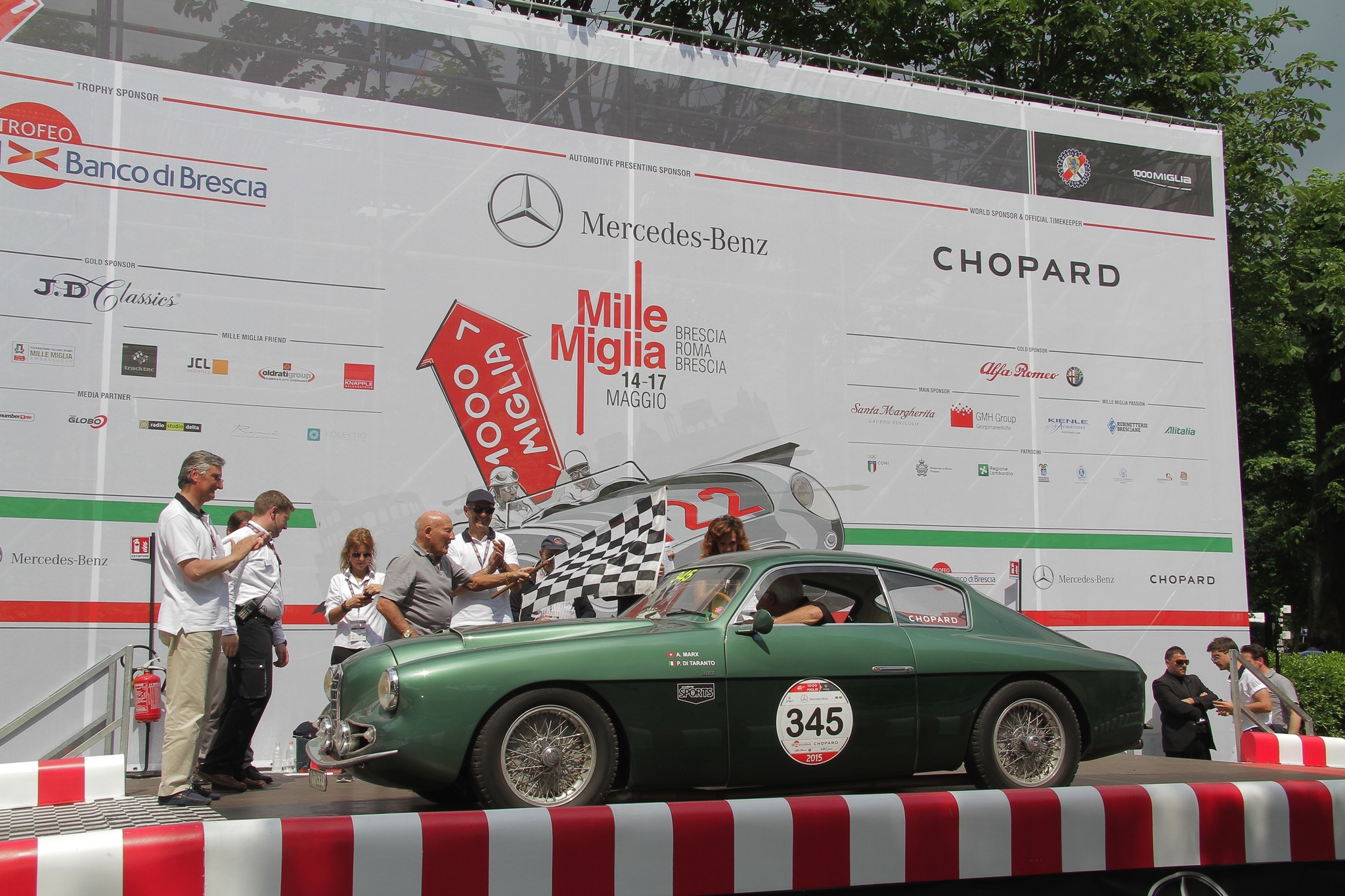 Mille Miglia 2015