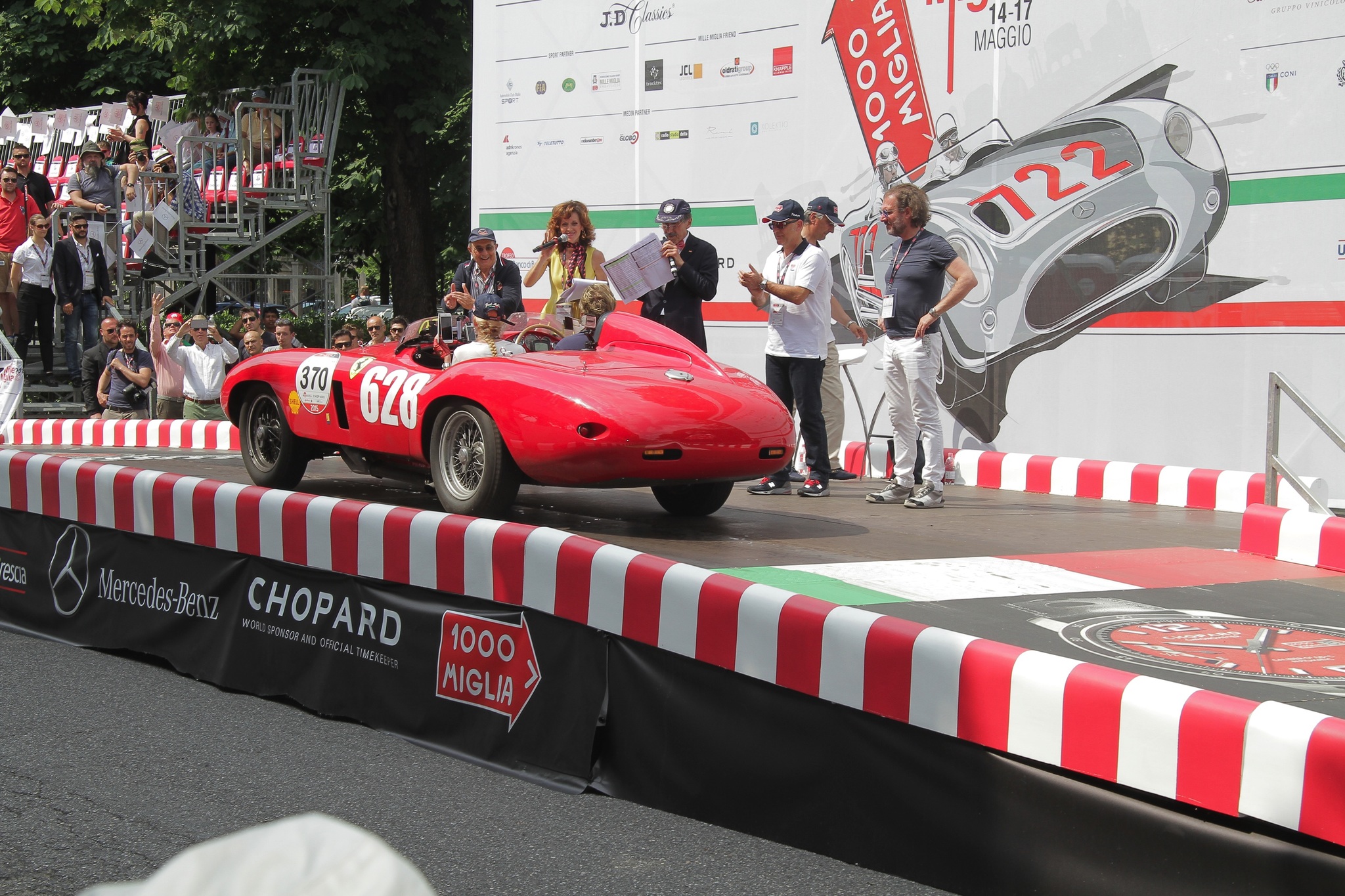 Mille Miglia 2015