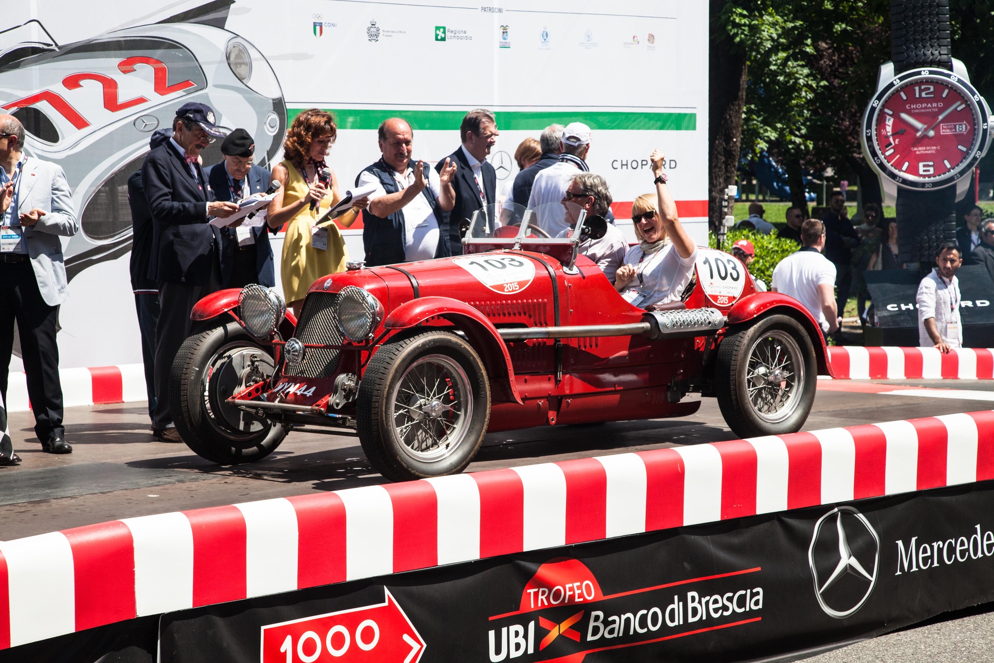 Mille Miglia 2015