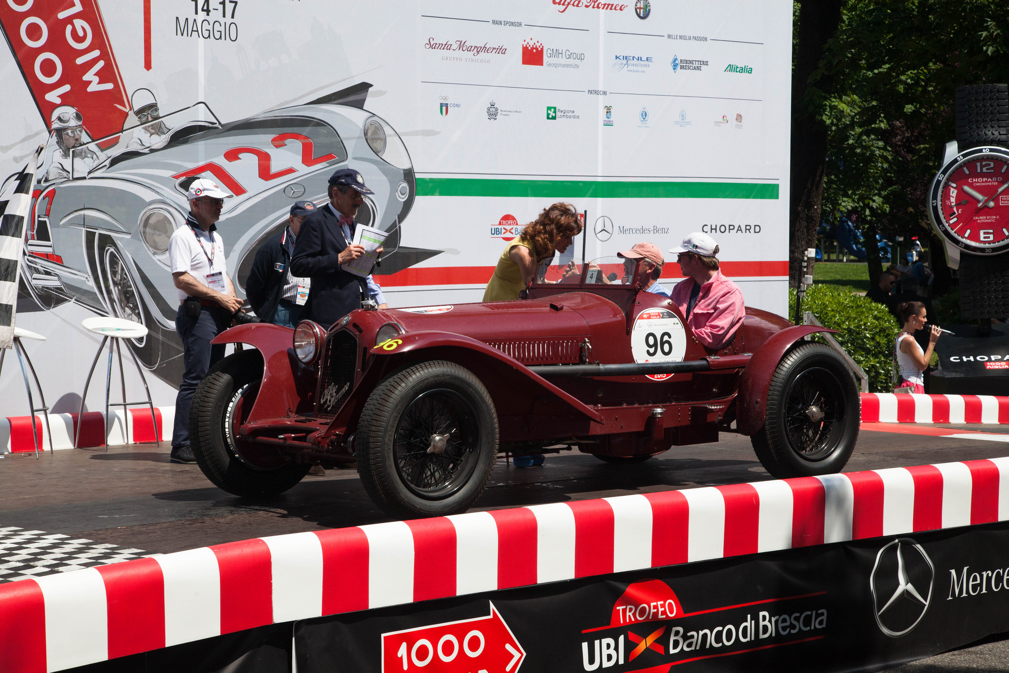 Mille Miglia 2015