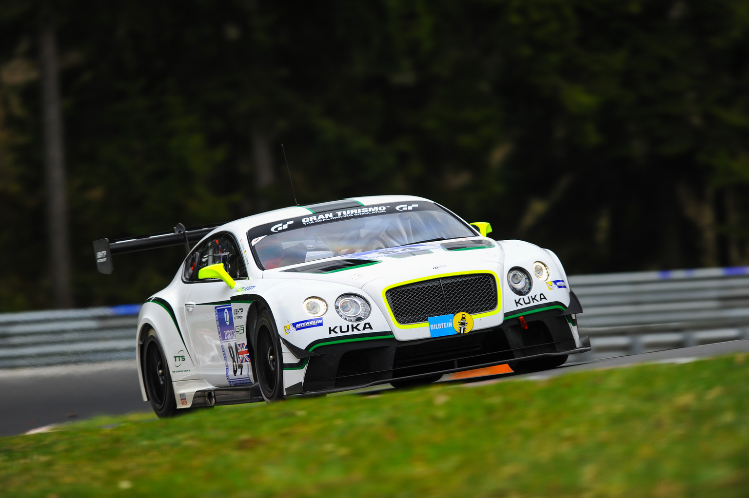 2014 Bentley Continental GT3-R Gallery