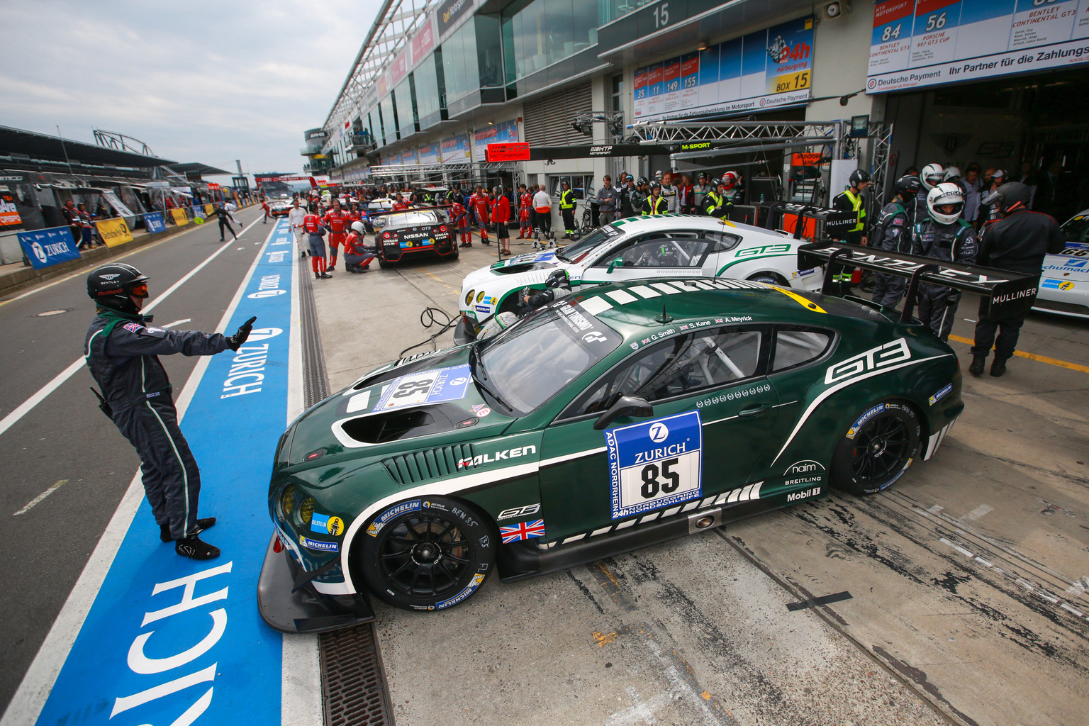 2014 Bentley Continental GT3-R Gallery