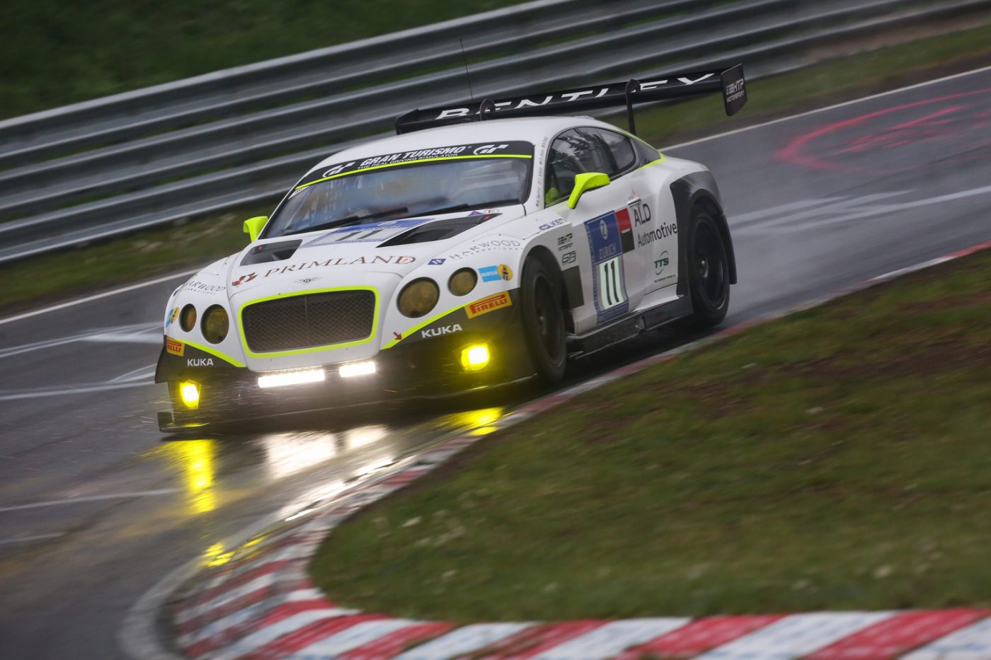 2014 Bentley Continental GT3-R Gallery