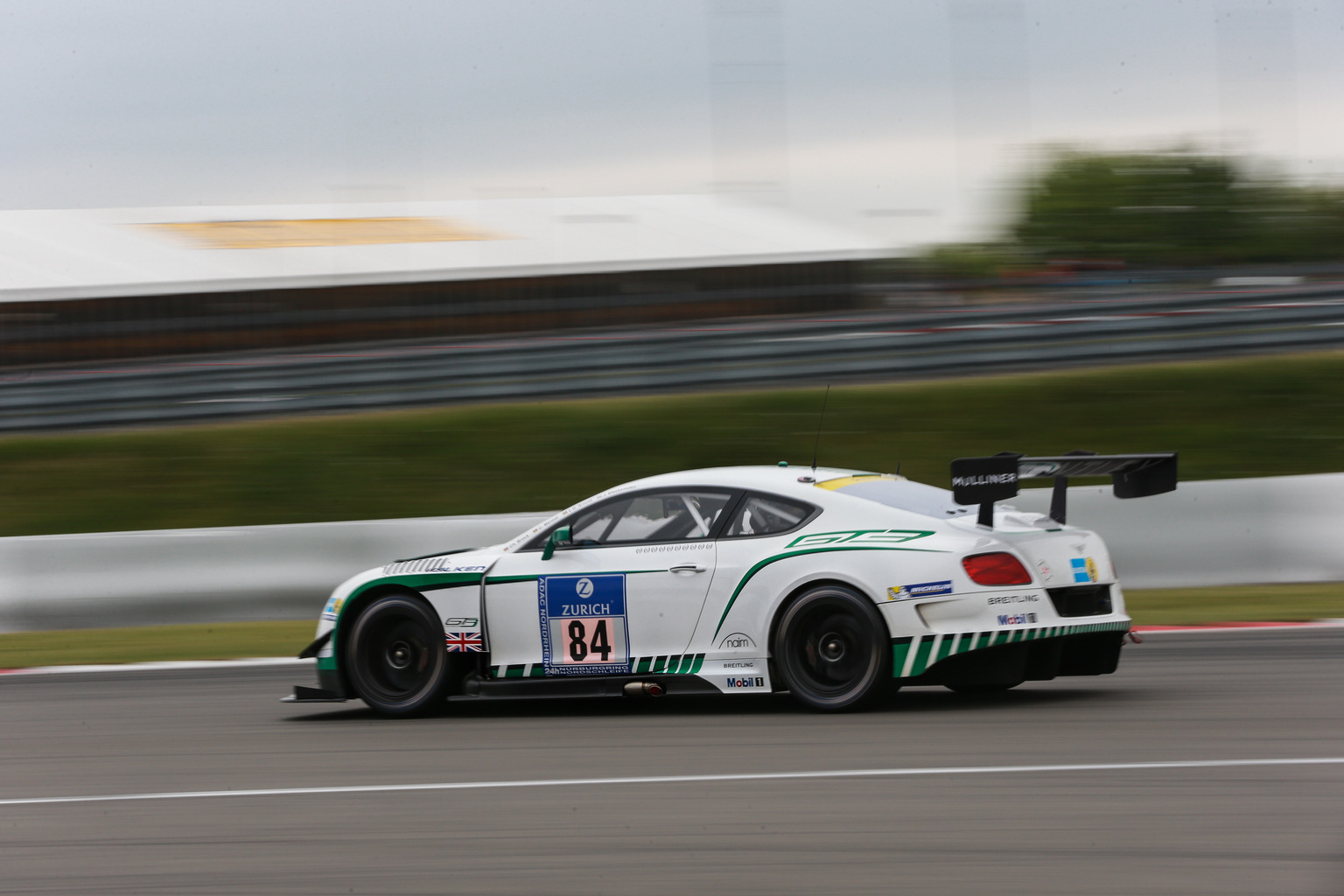 2014 Bentley Continental GT3-R Gallery