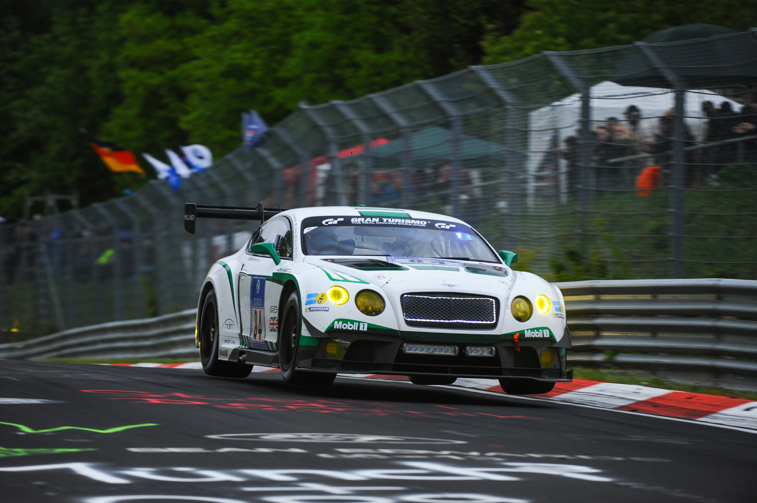 2014 Bentley Continental GT3-R Gallery