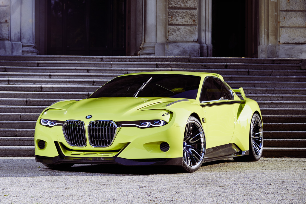 2015 BMW 3.0 CSL Hommage Gallery