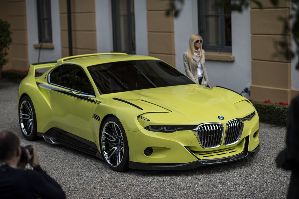 спортивный автомобиль зеленый bmw 3 csl hommage бесплатно