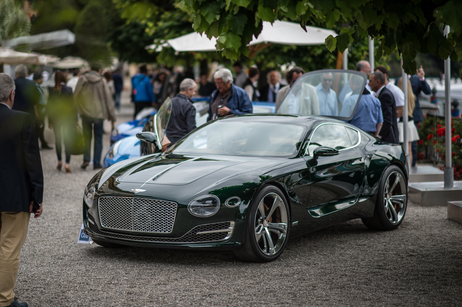 2015 Bentley EXP 10 Speed 6 Gallery