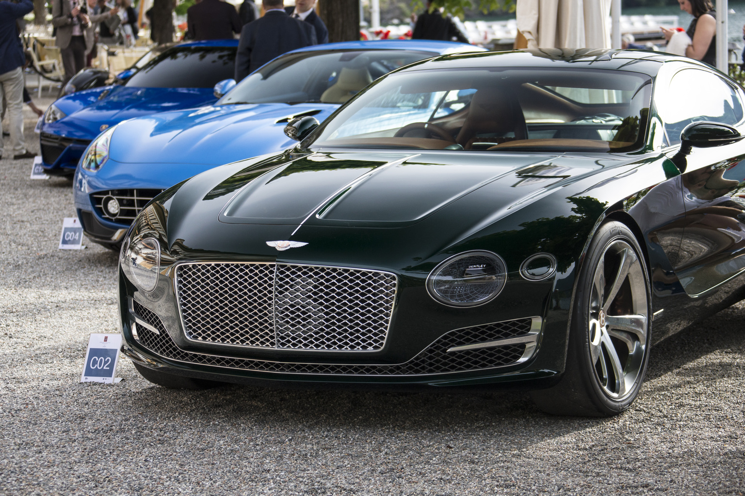 2015 Bentley EXP 10 Speed 6 Gallery