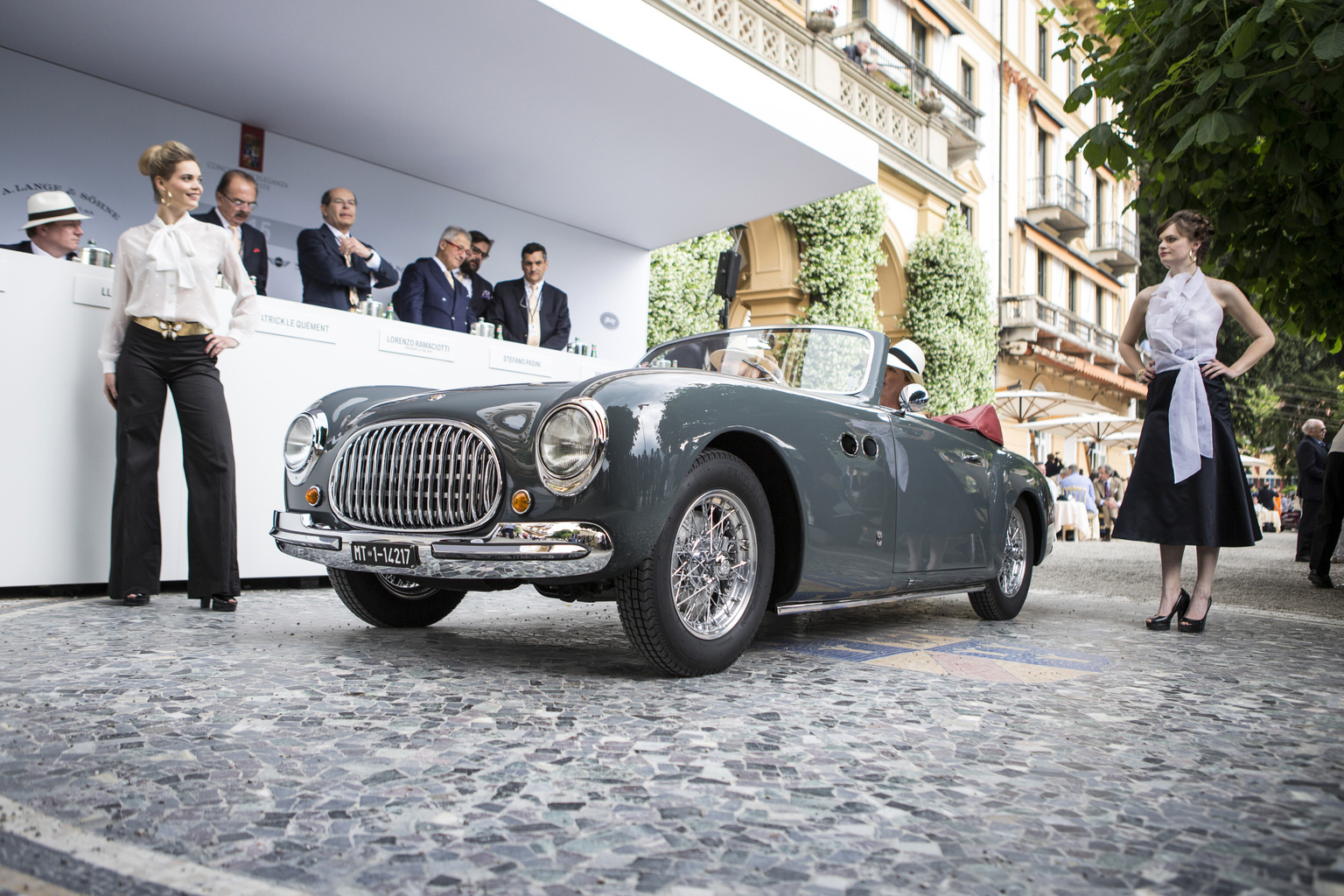 1946 Cisitalia 202 Gallery