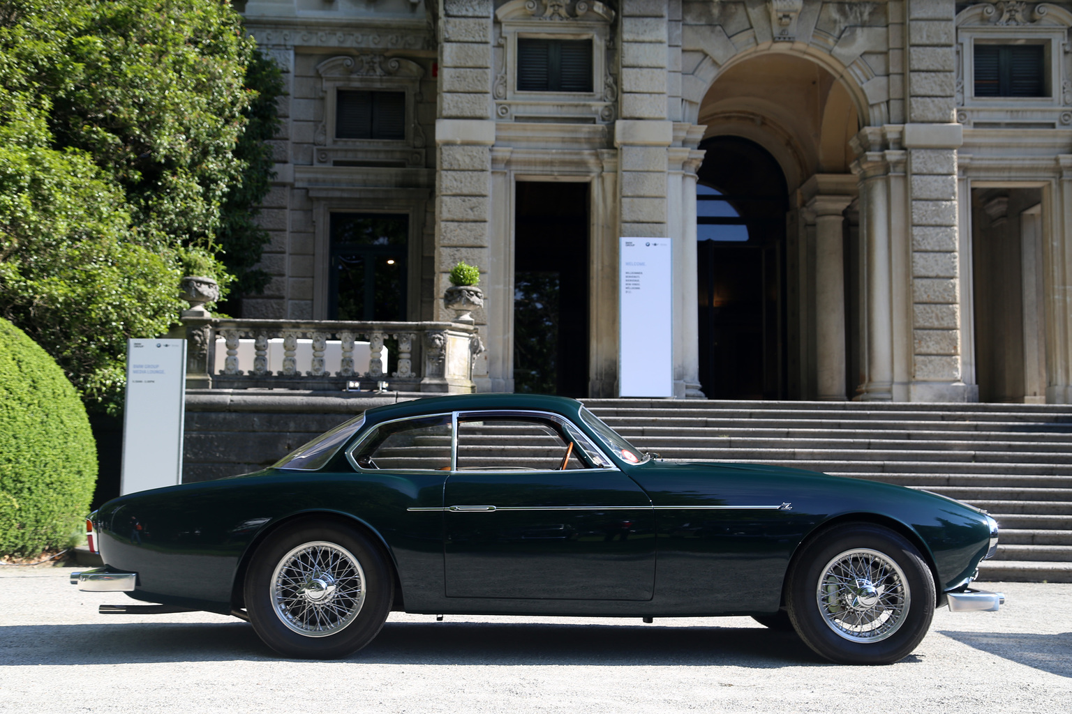 1954 Jaguar XK140 Zagato Coupé