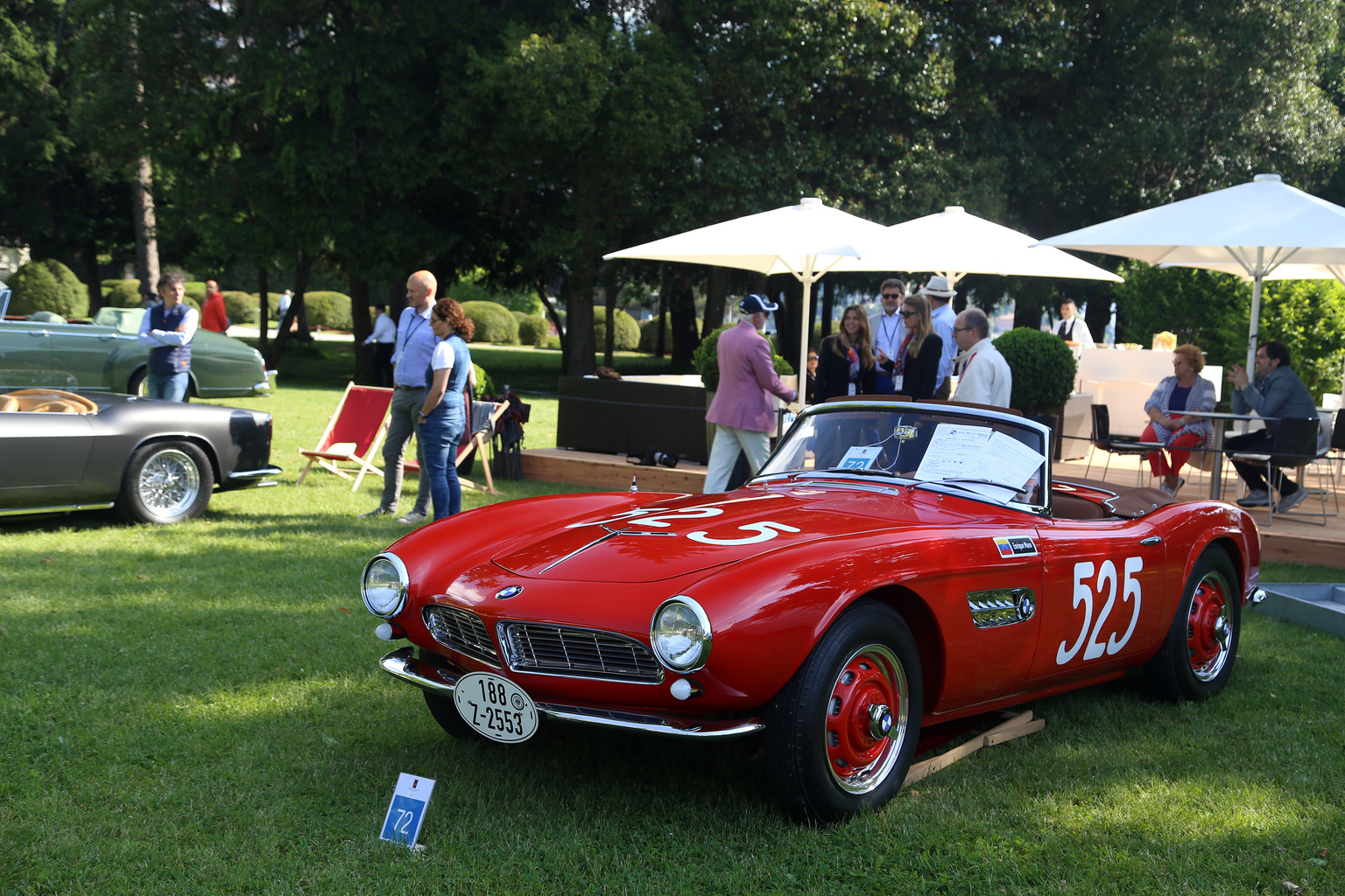 BMW 507 1957