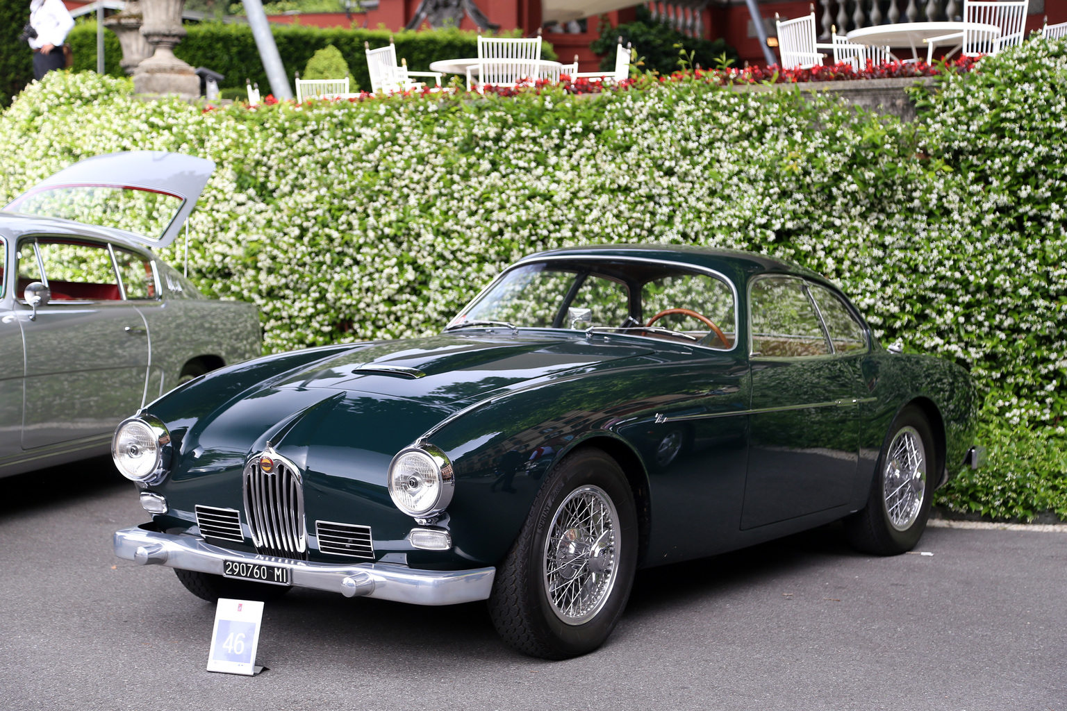 1954 Jaguar XK140 Zagato Coupé