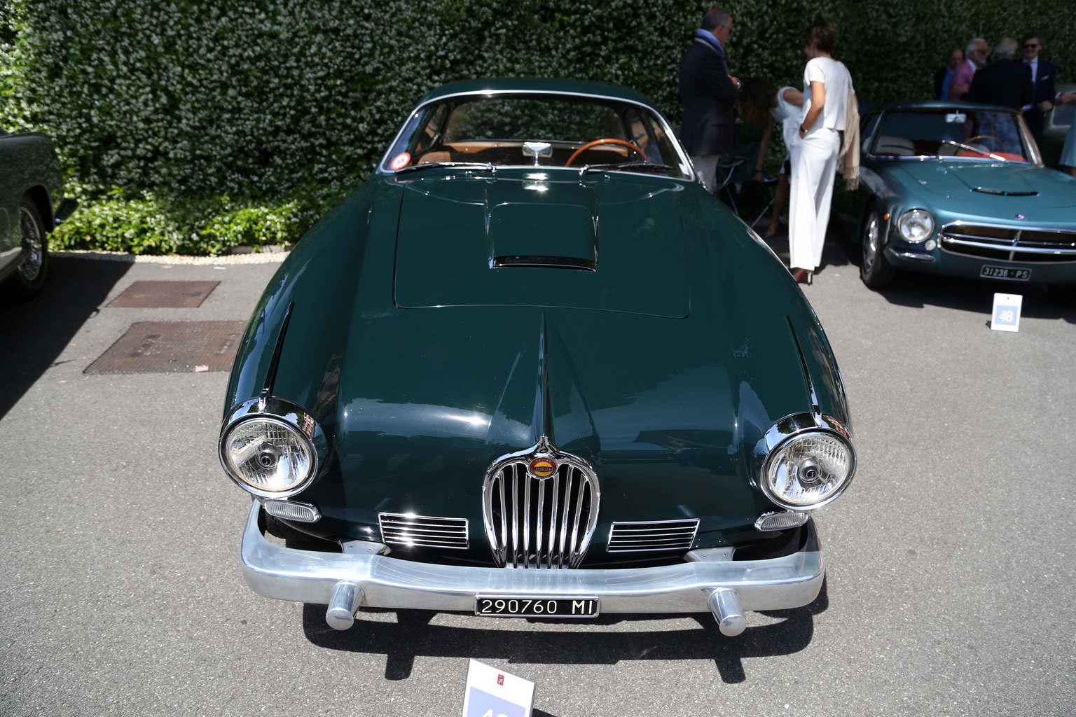 1954 Jaguar XK140 Zagato Coupé