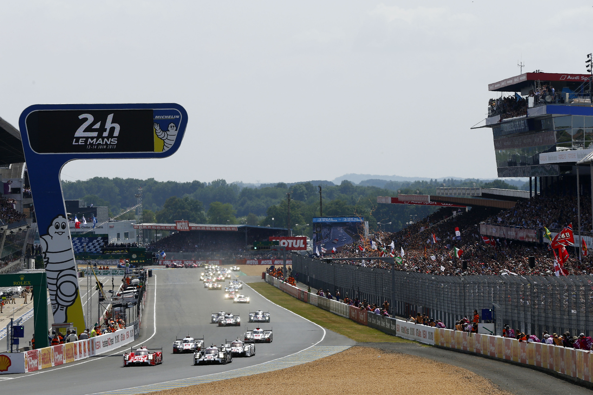 2015 24 Hours of Le Mans-1