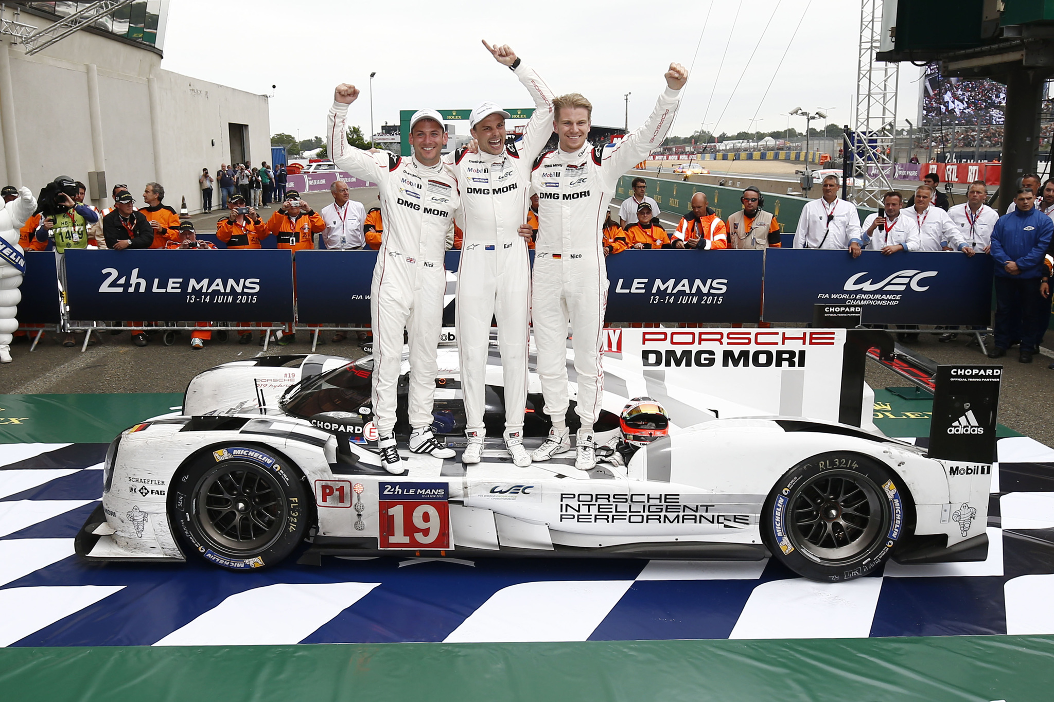 2015 24 Hours of Le Mans-1