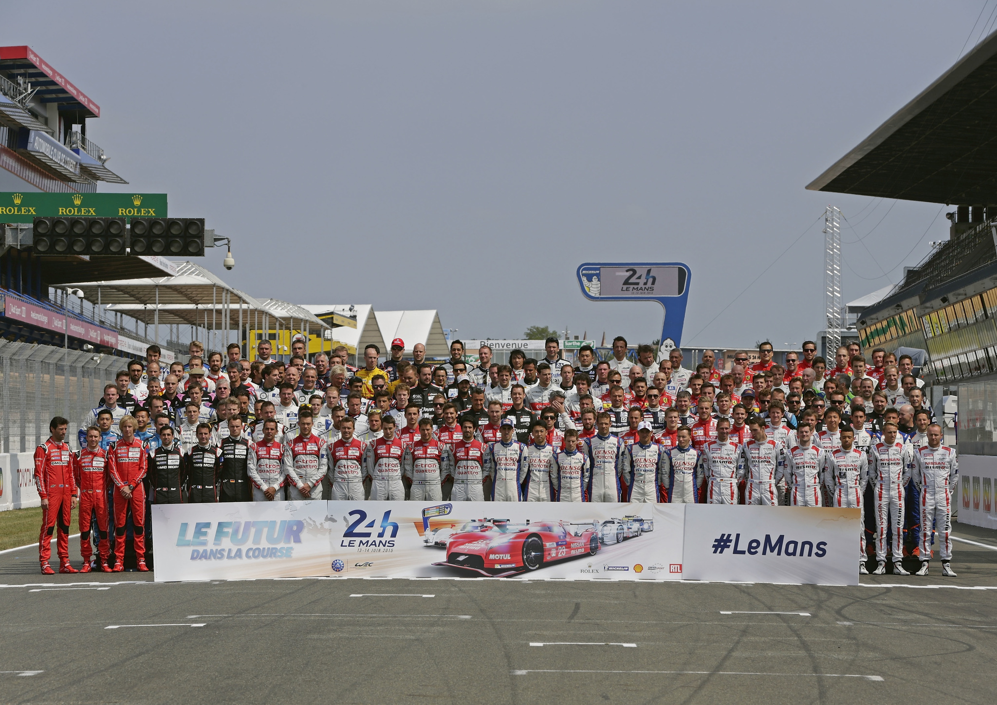 2015 24 Hours of Le Mans-1