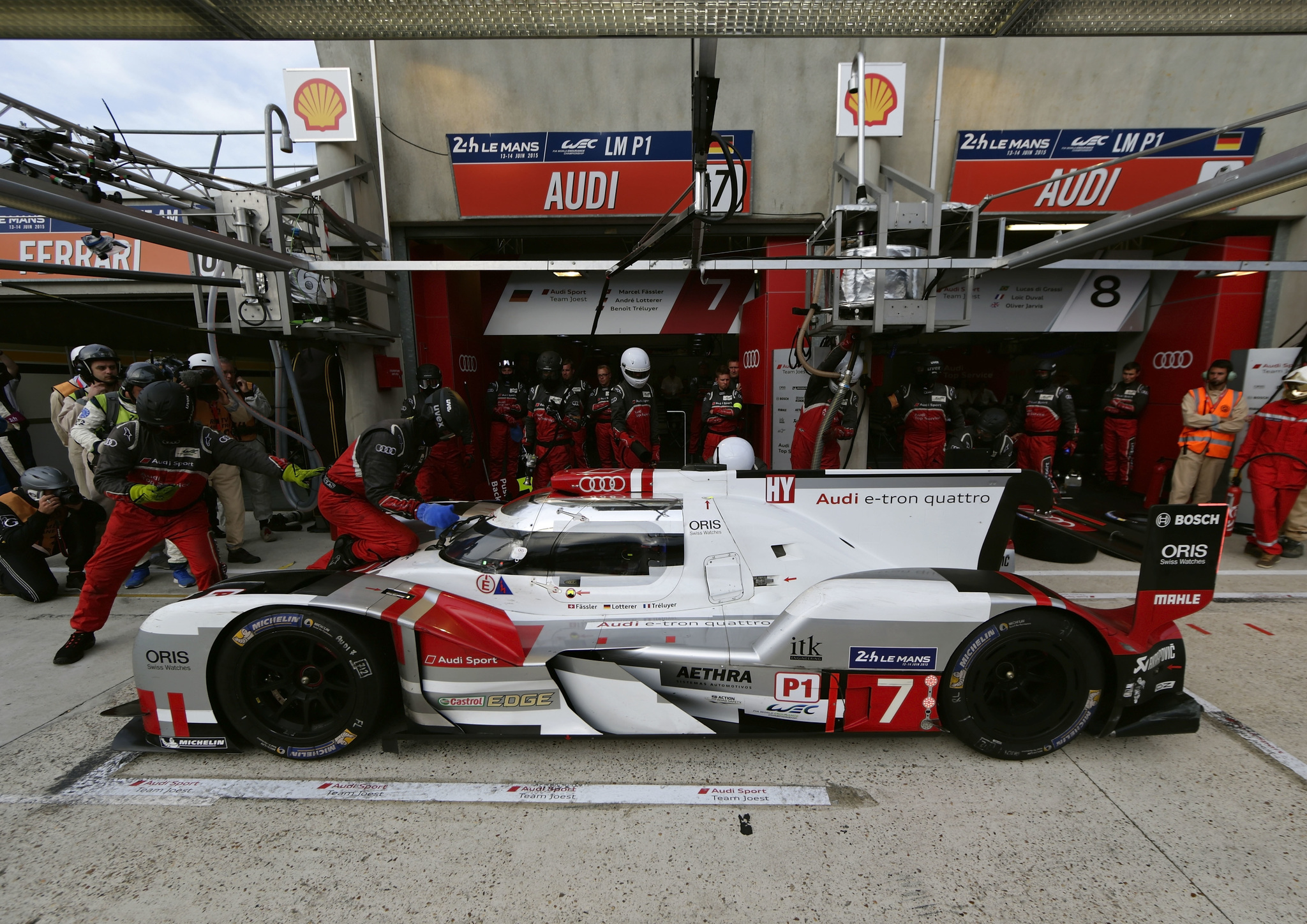 2015 24 Hours of Le Mans-1