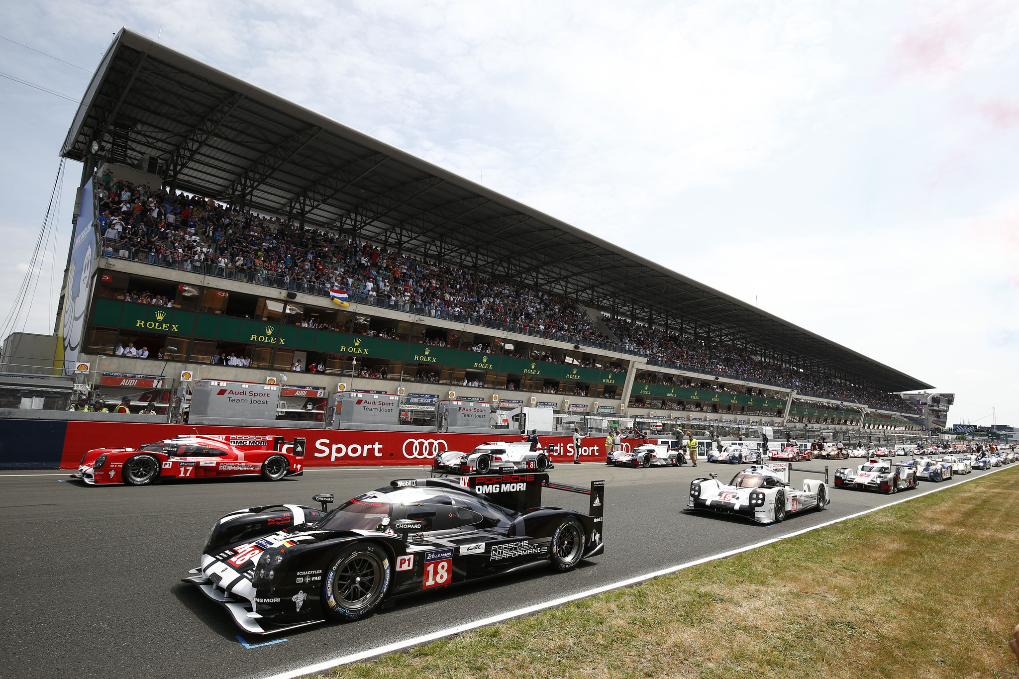 2015 24 Hours of Le Mans-1