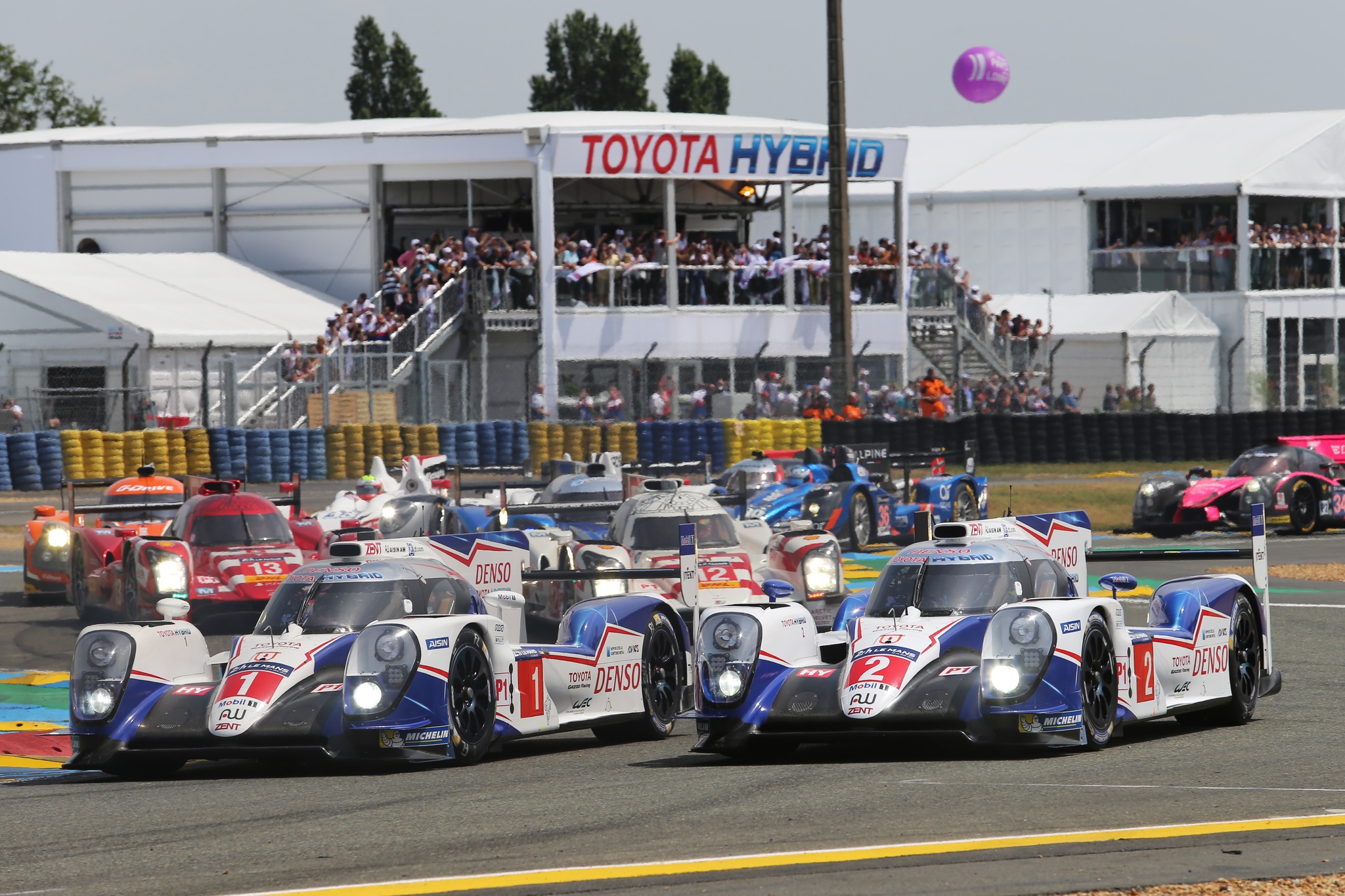 2015 24 Hours of Le Mans-1