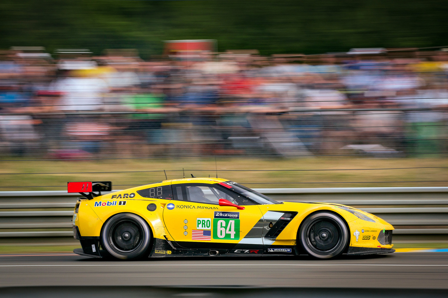 2014 Chevrolet Corvette Stingray C7.R Gallery