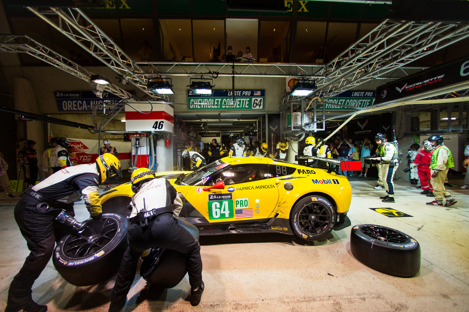 2014 Chevrolet Corvette Stingray C7.R Gallery