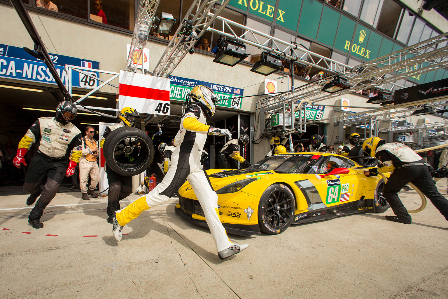 2014 Chevrolet Corvette Stingray C7.R Gallery