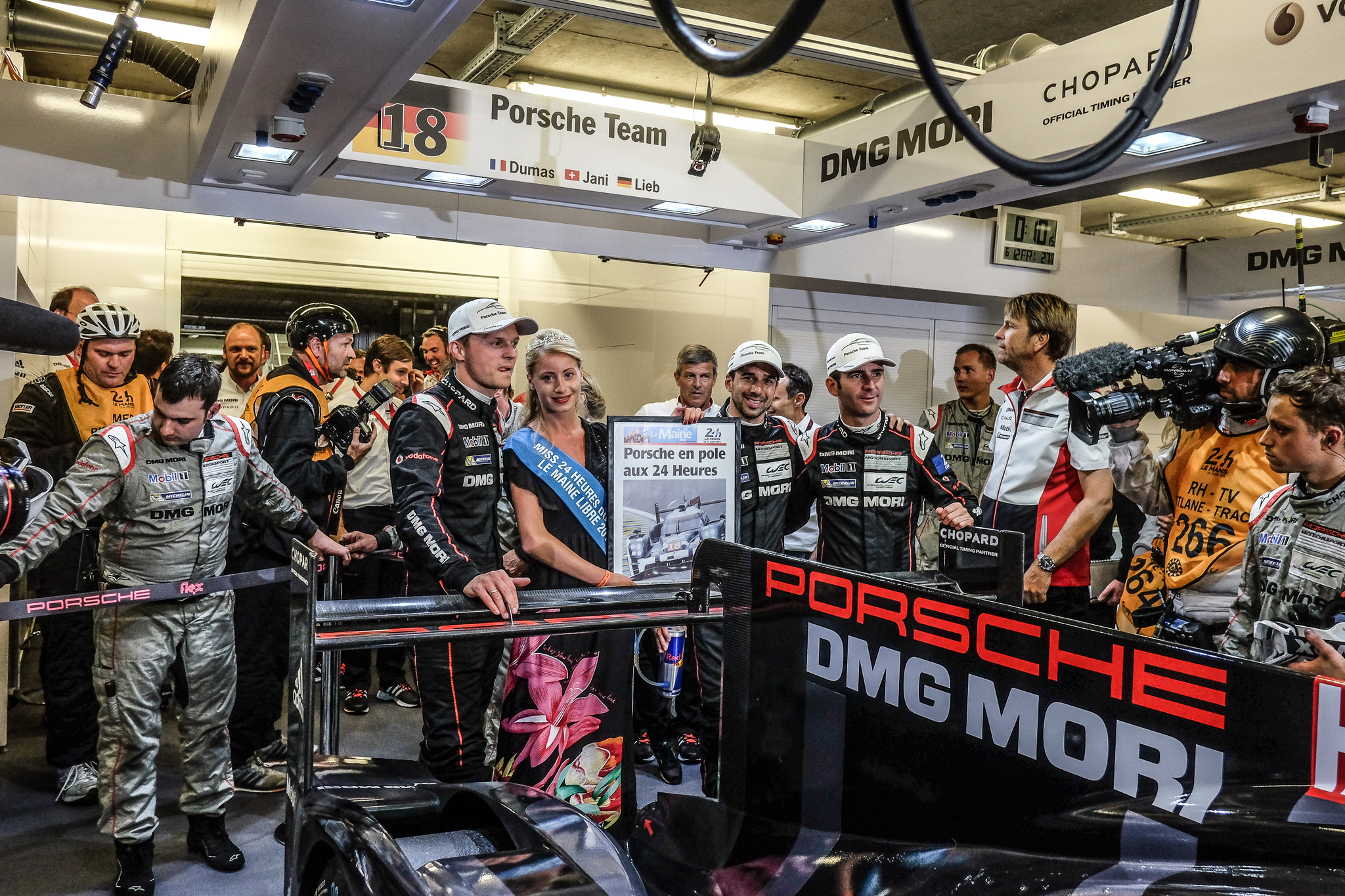 2015 24 Hours of Le Mans-1