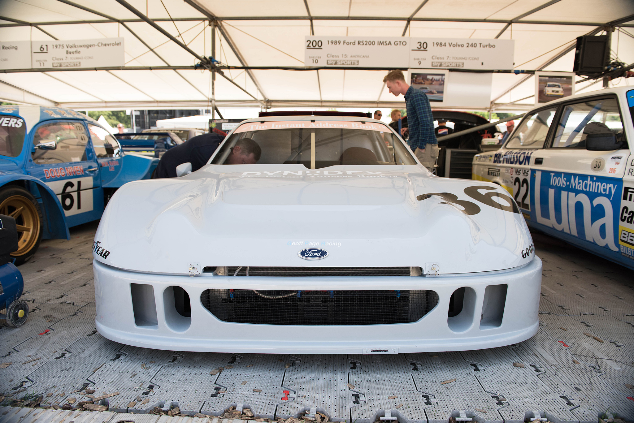 2015 Goodwood Festival of Speed