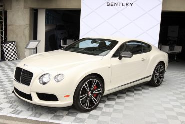 2014 Bentley Continental GT V8 S Gallery