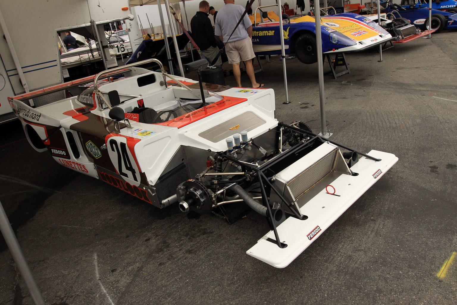 1976 Chevron B36 Gallery