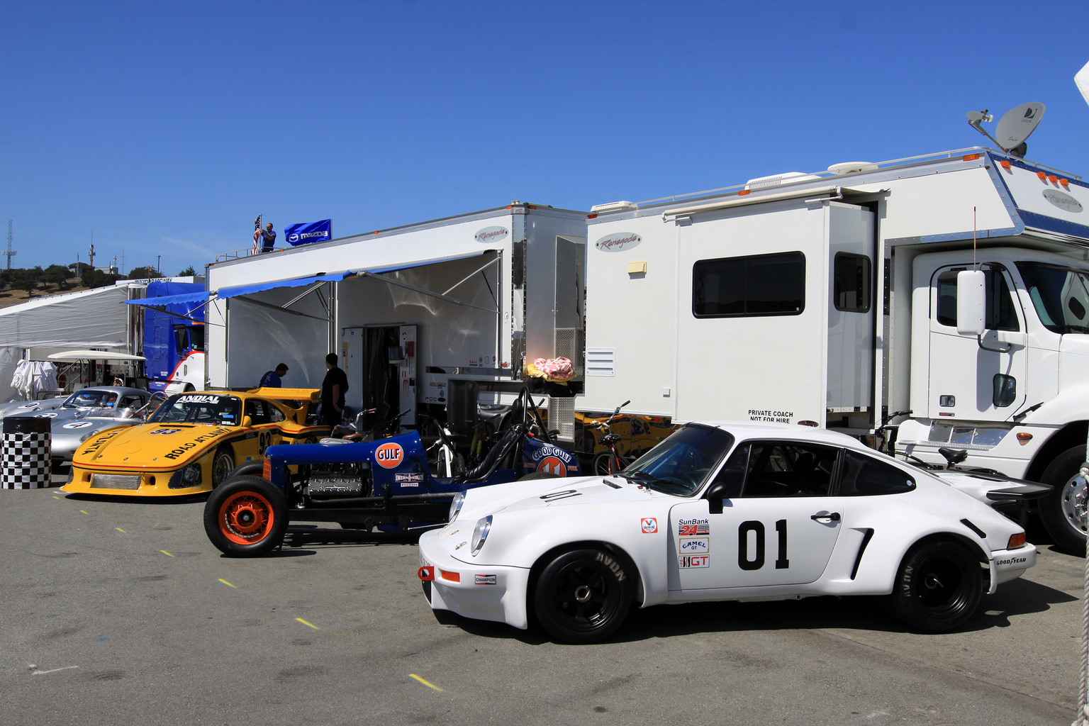 1974 Porsche 911 Carrera RSR 3.0