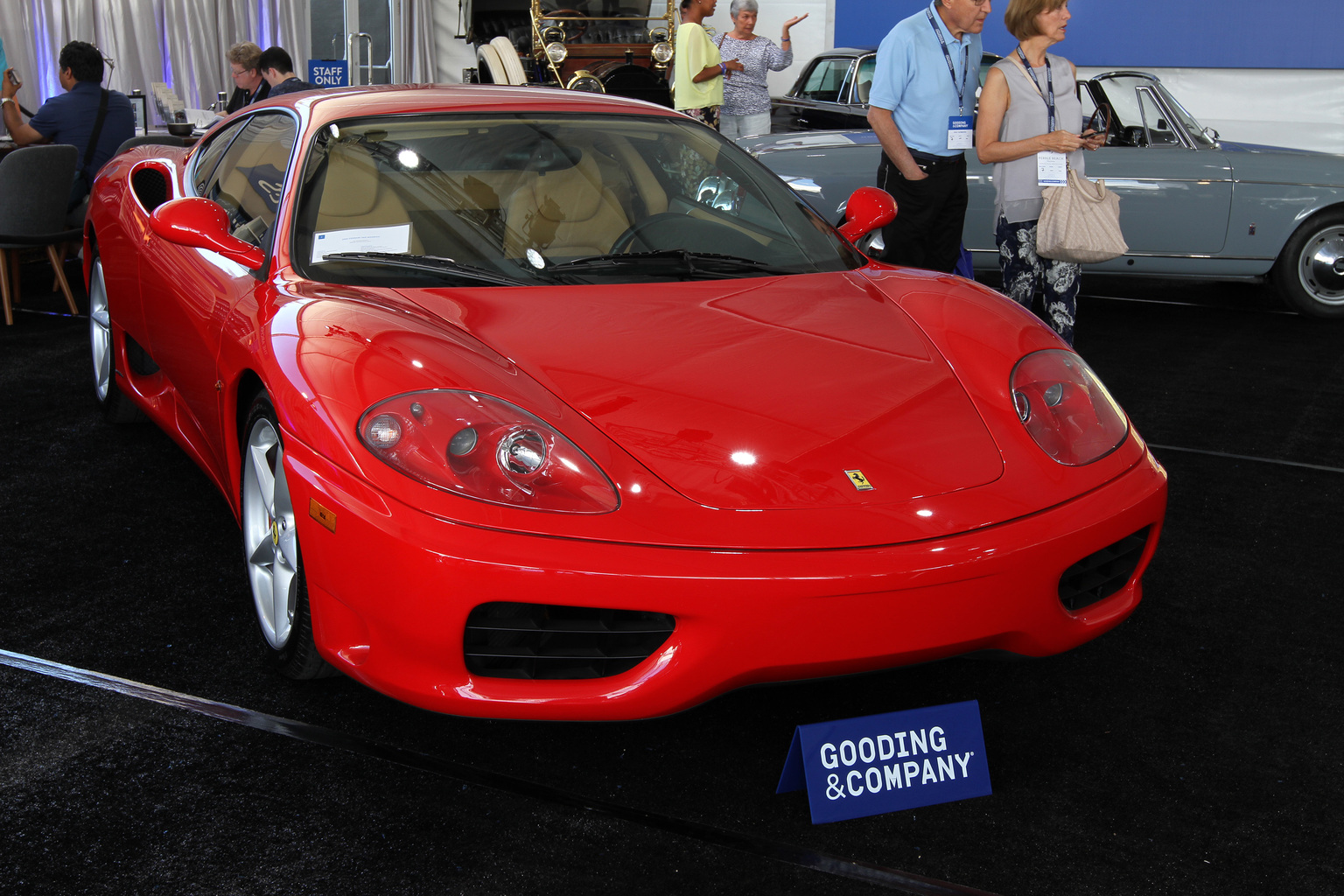 The Pebble Beach Auctions 2015 by Gooding and Company